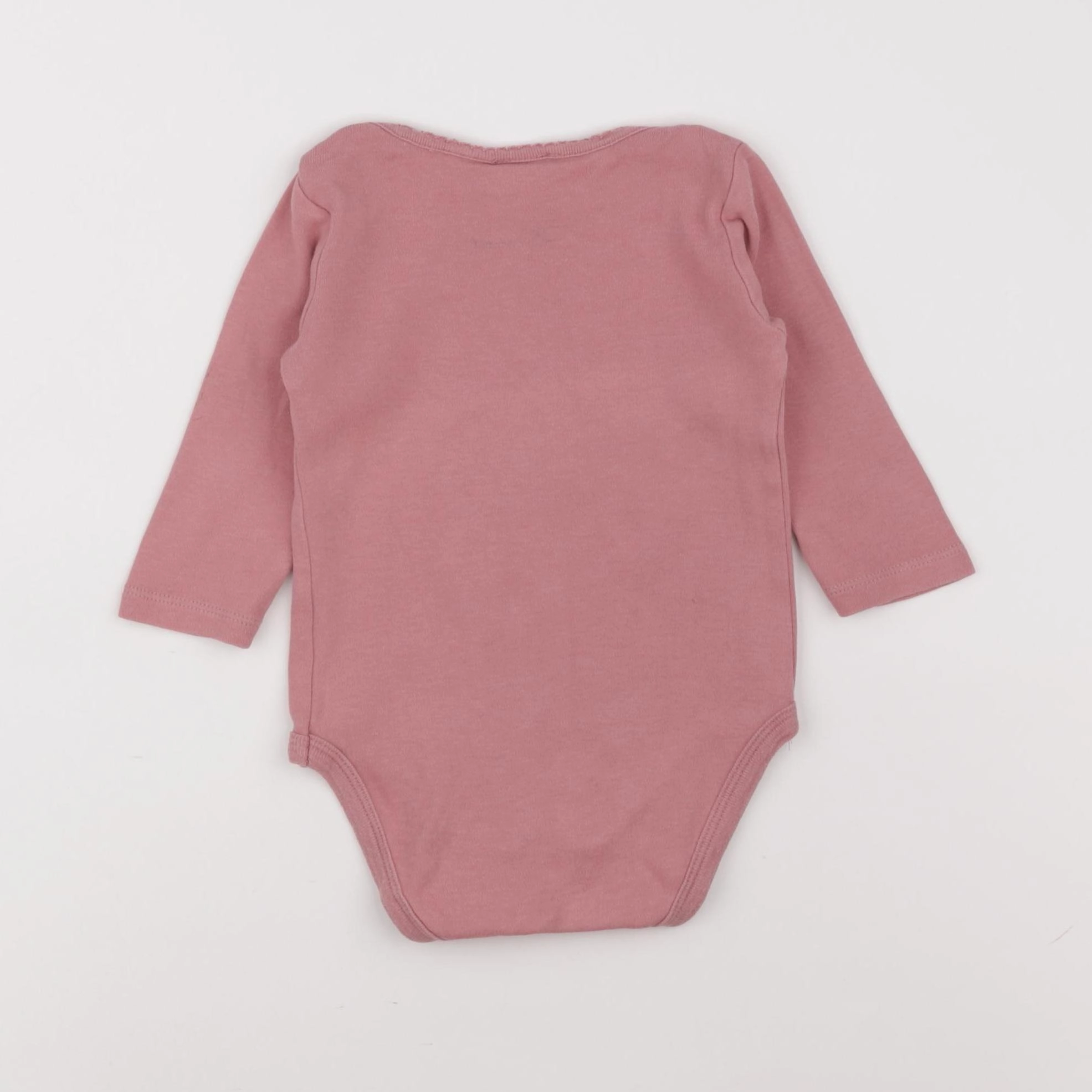 Zara - body rose - 6/9 mois