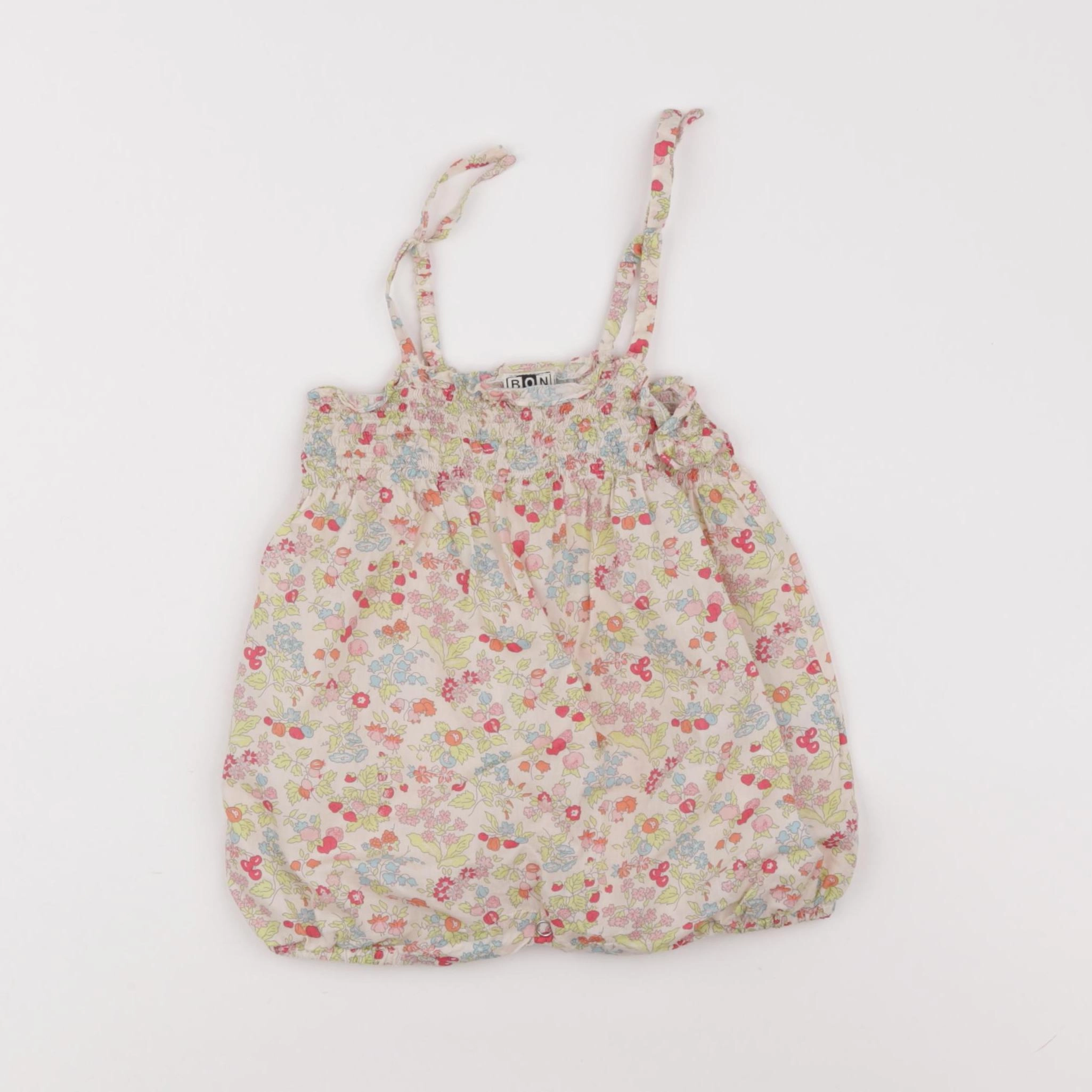 Bonton - combinaison multicolore - 3 mois