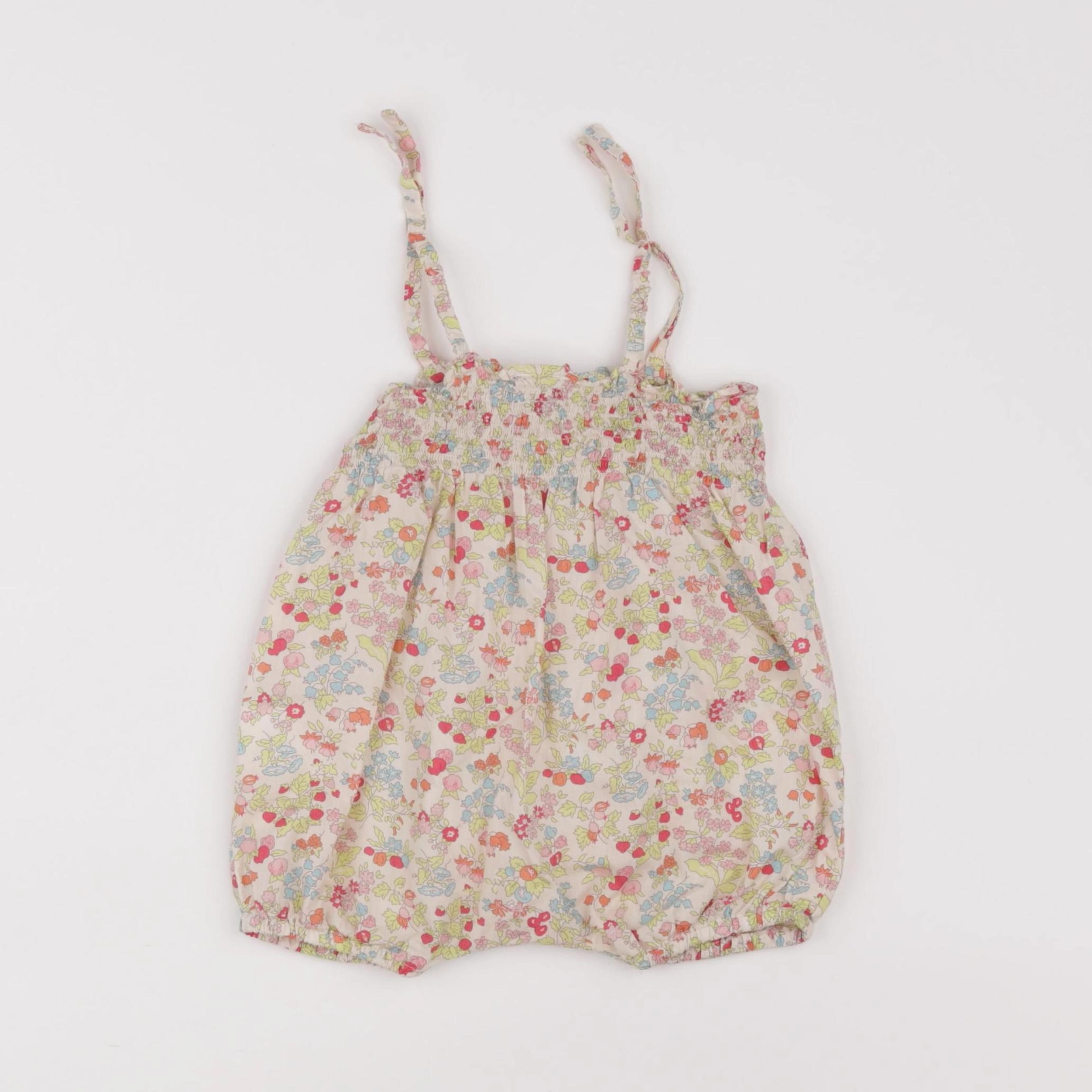 Bonton - combinaison multicolore - 3 mois
