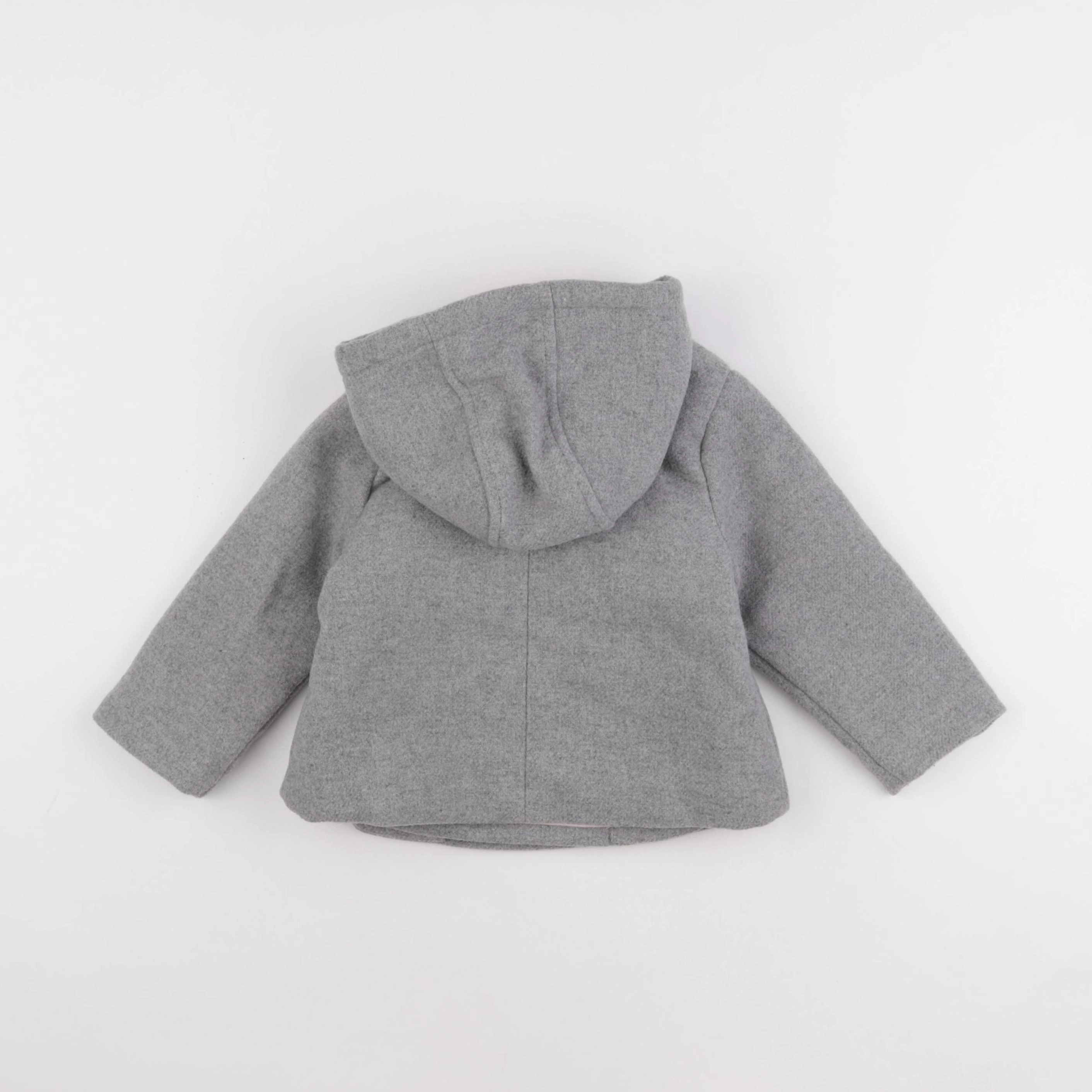 Vertbaudet - manteau gris - 2 ans