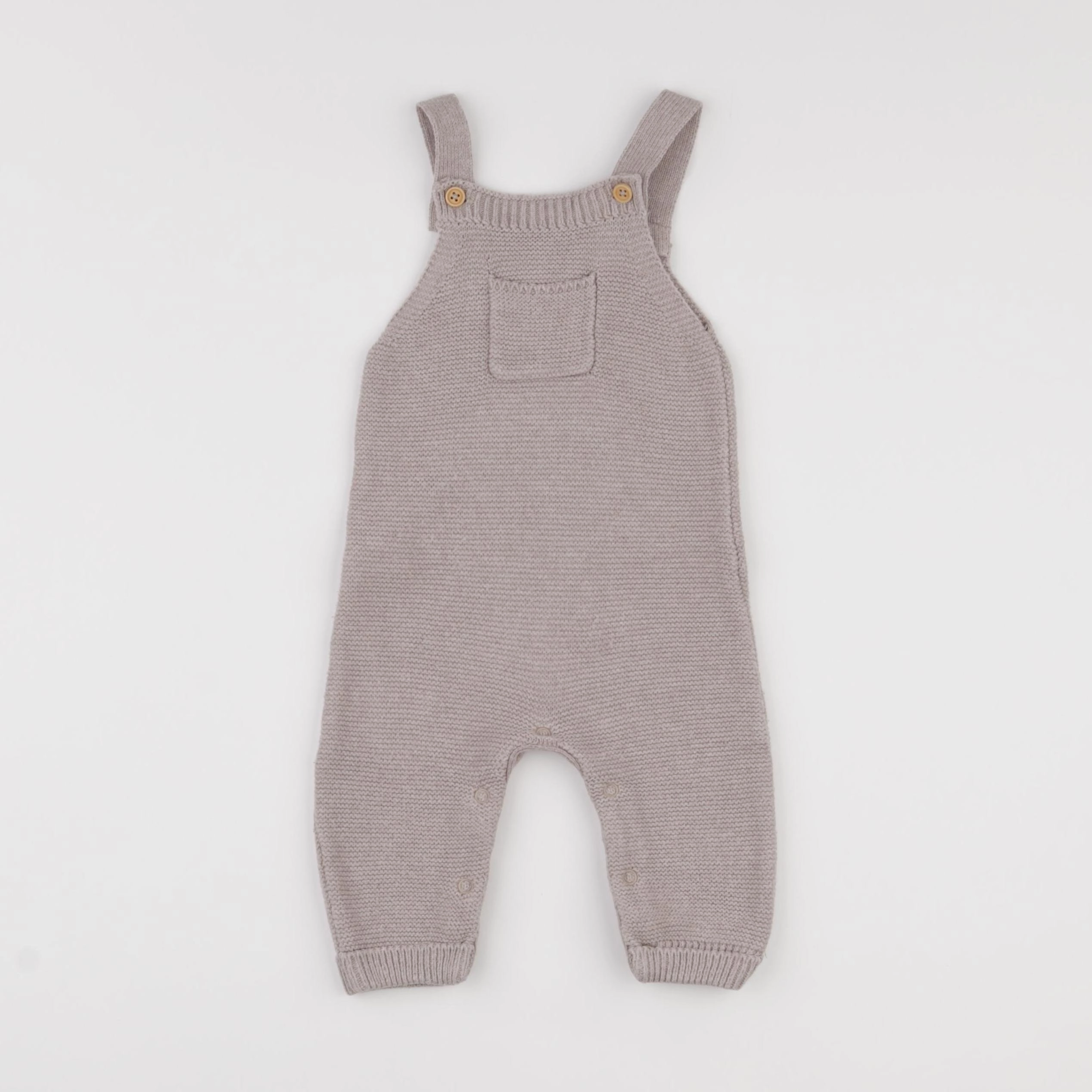 Mango - salopette beige - 6/9 mois