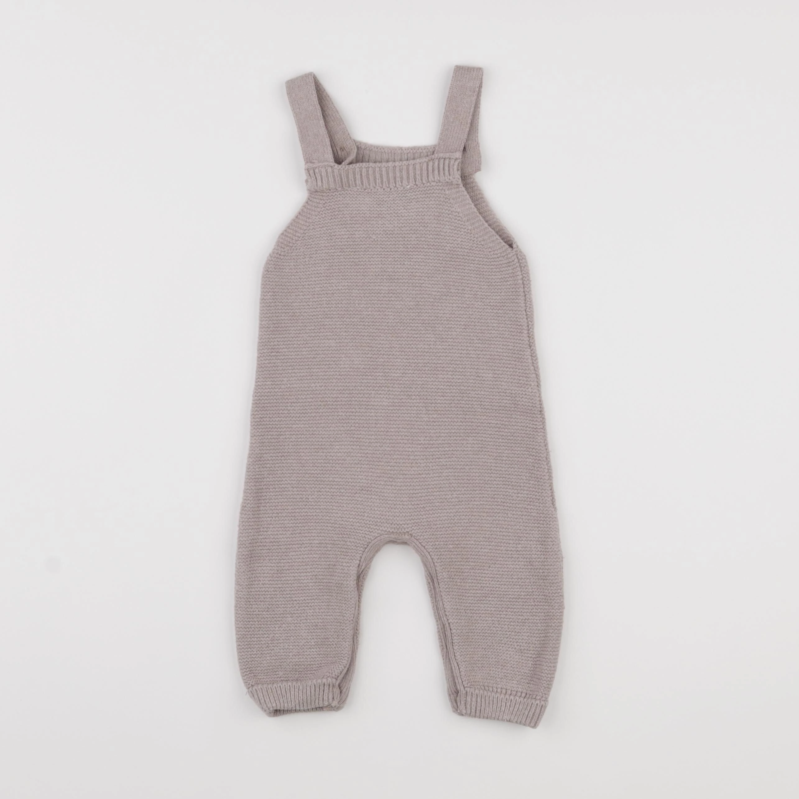 Mango - salopette beige - 6/9 mois