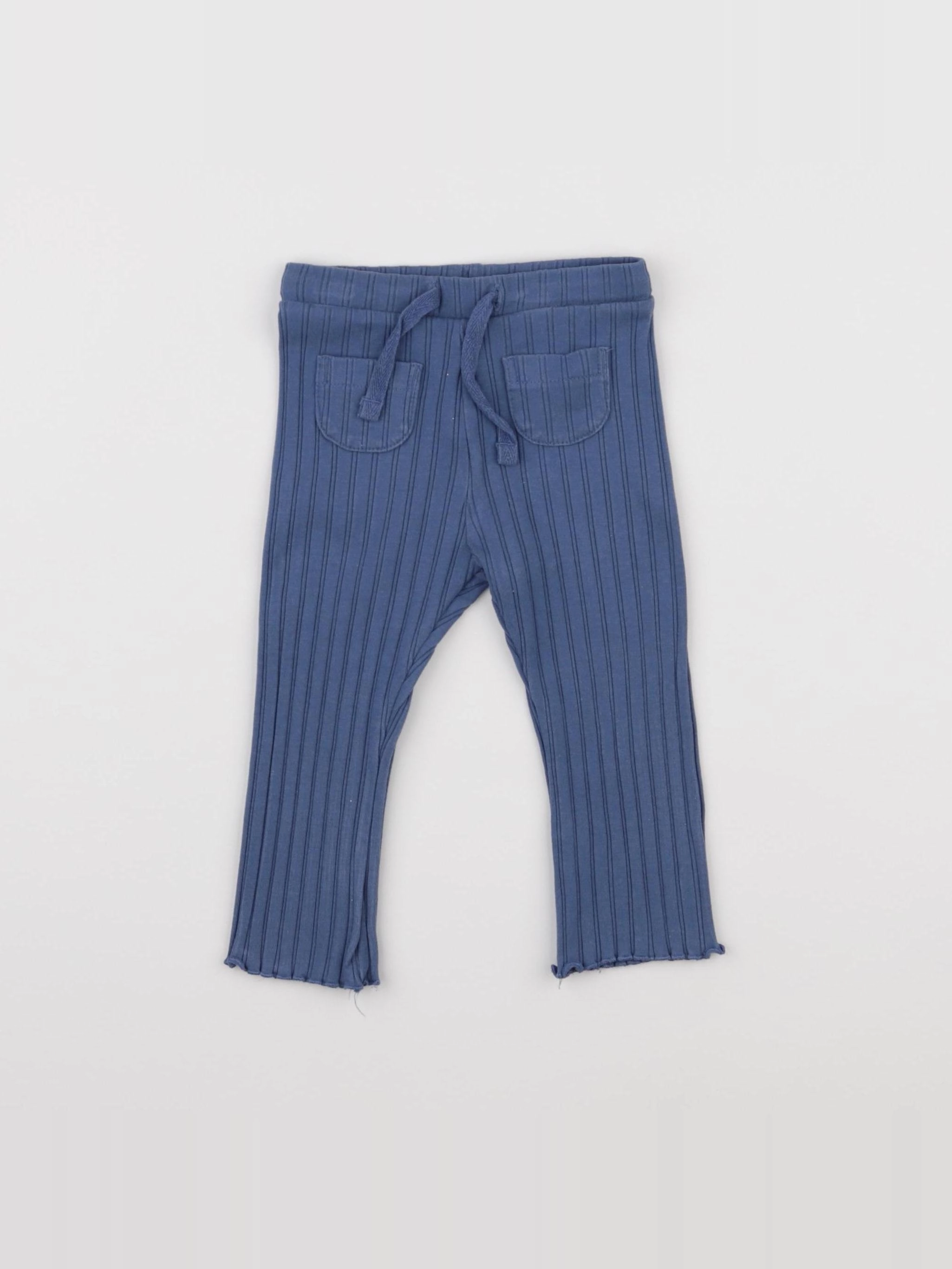 Boutchou - legging bleu - 9 mois