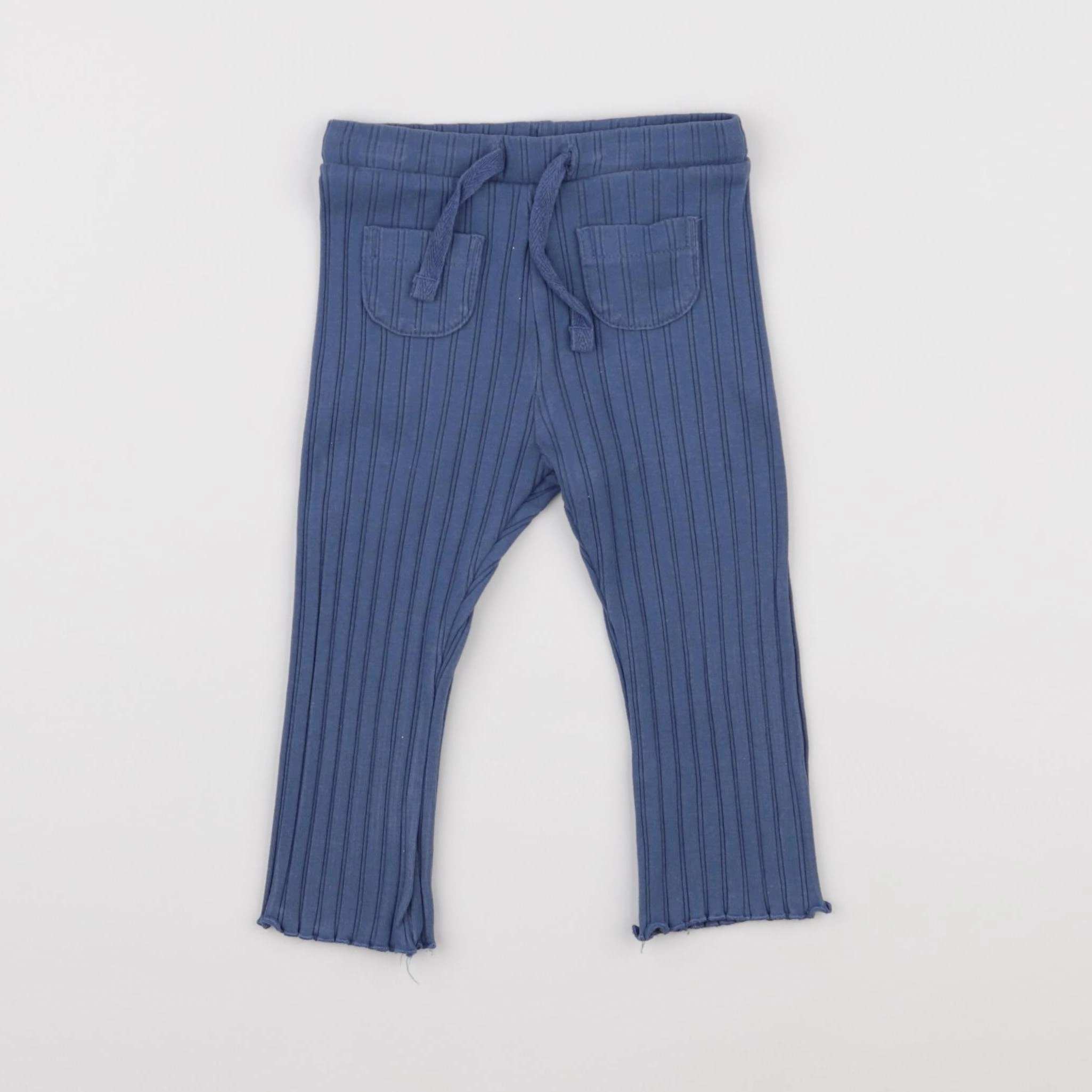 Boutchou - legging bleu - 9 mois