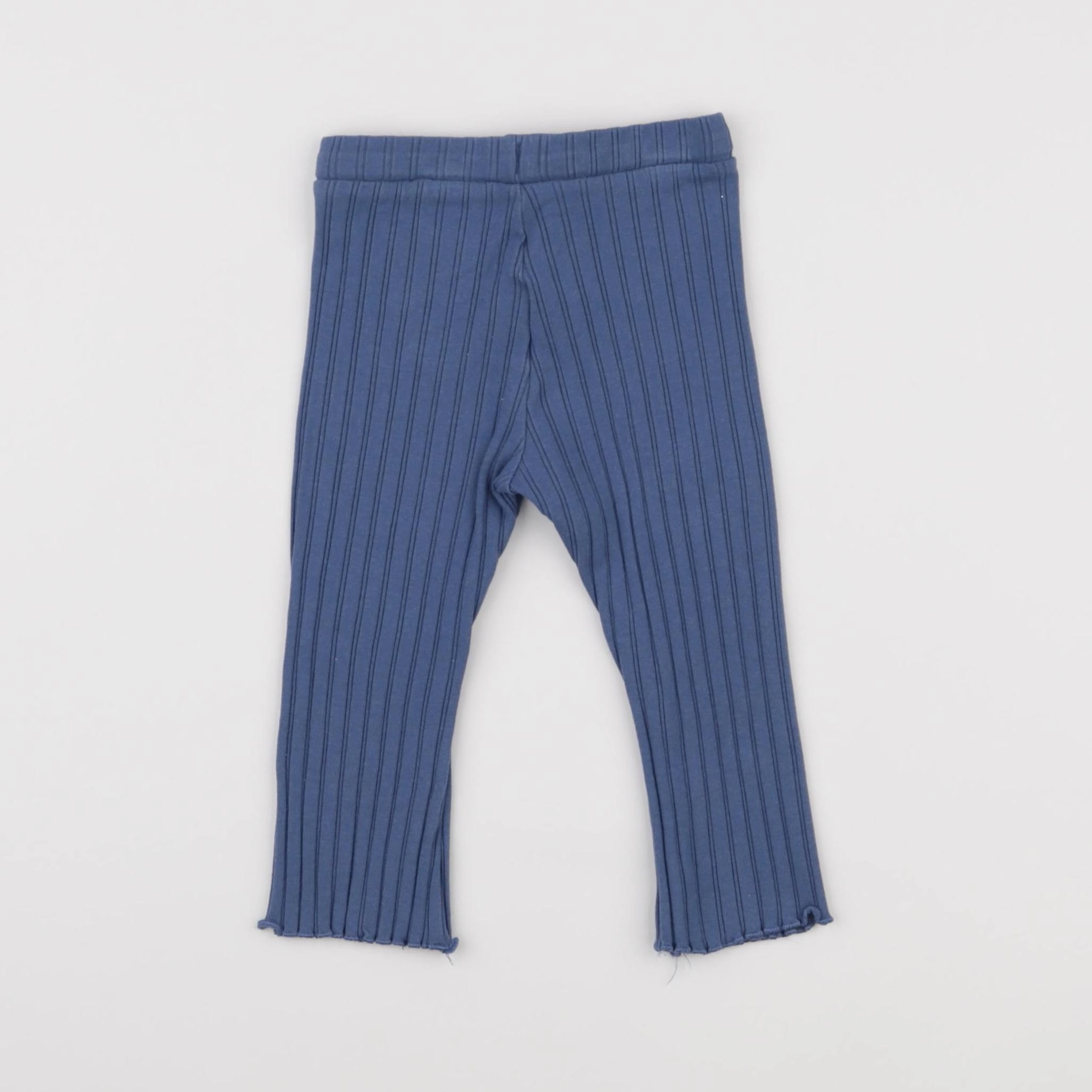 Boutchou - legging bleu - 9 mois