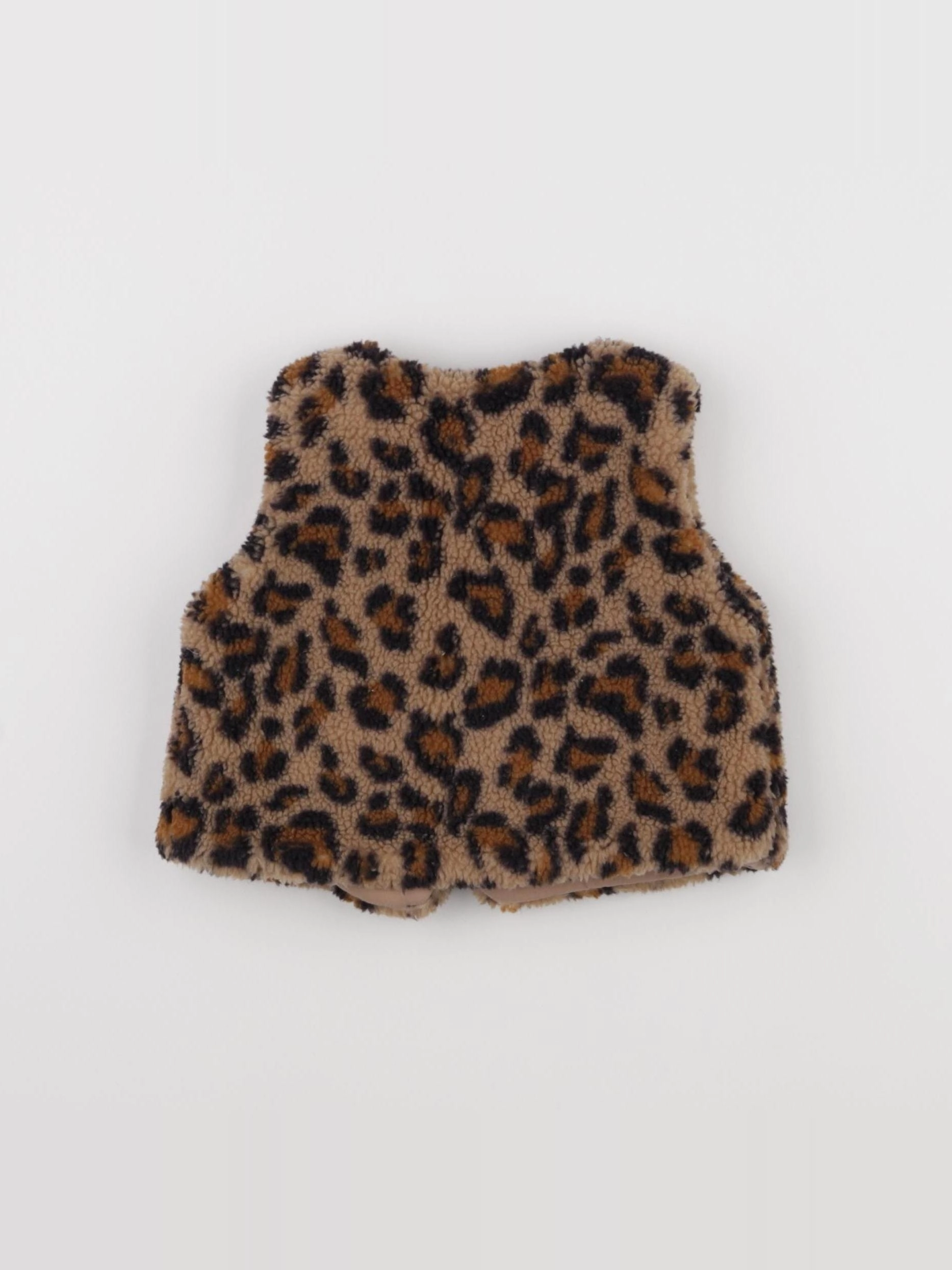 Boutchou - gilet marron - 9 mois
