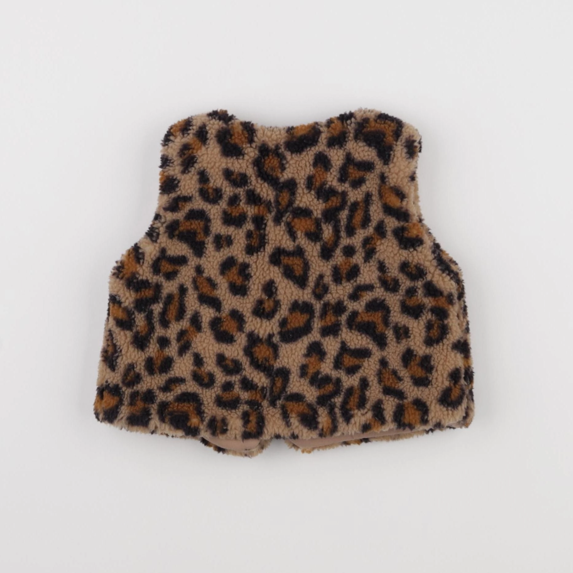 Boutchou - gilet marron - 9 mois
