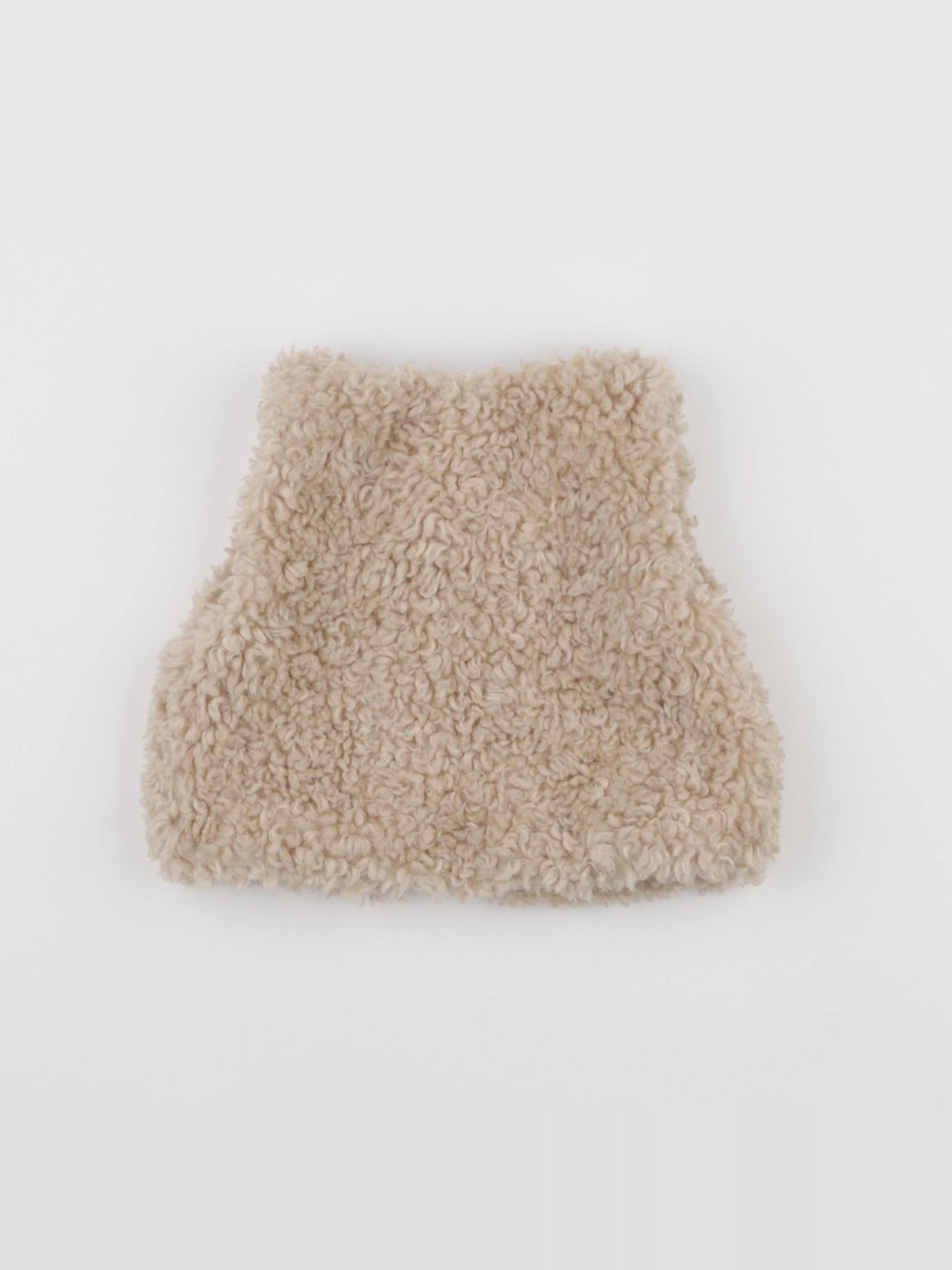 H&M - gilet beige - 6/9 mois