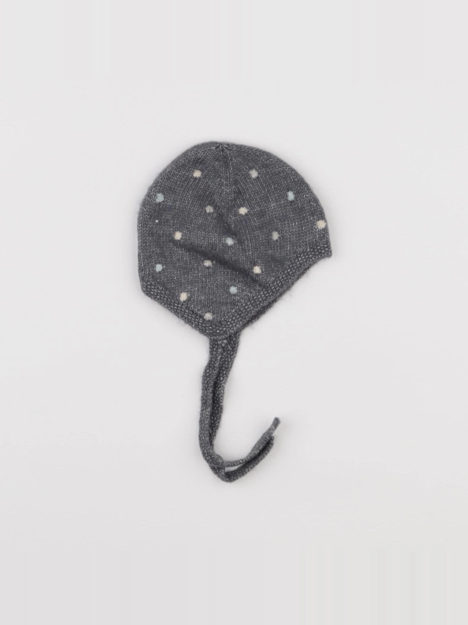 Zara - bonnet bleu - 3/6 mois
