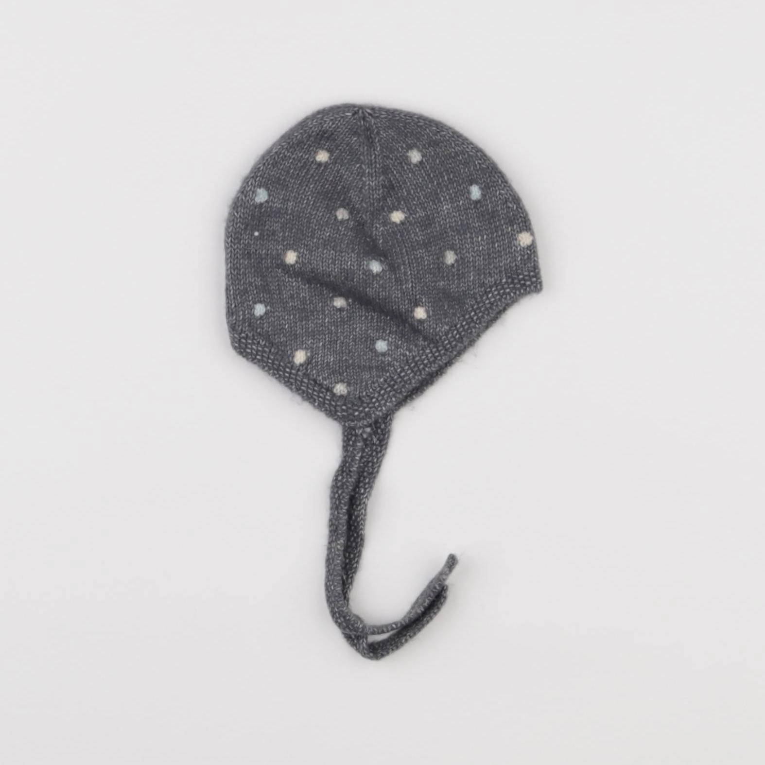 Zara - bonnet bleu - 3/6 mois