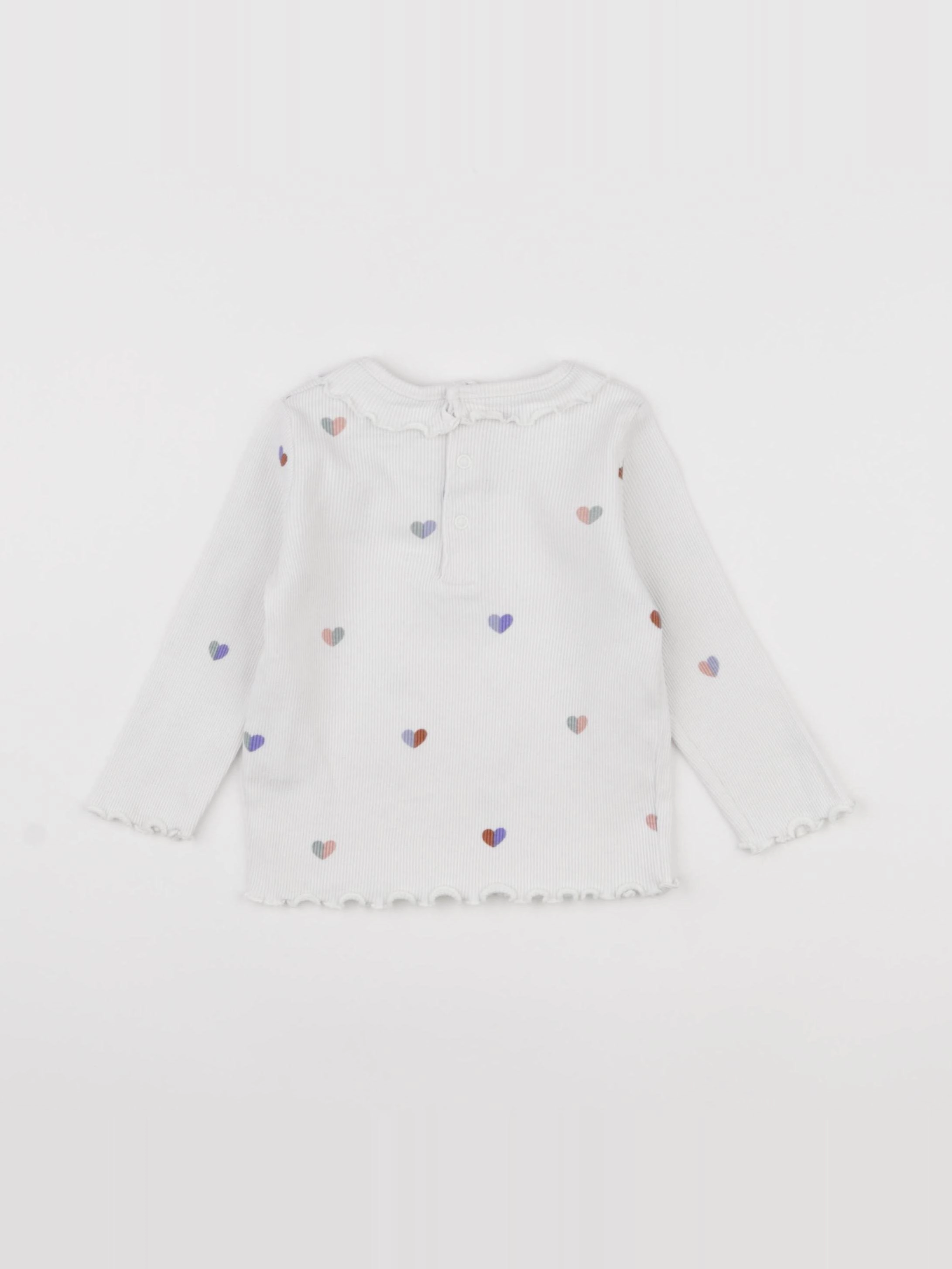 Boutchou - tee-shirt blanc - 9 mois