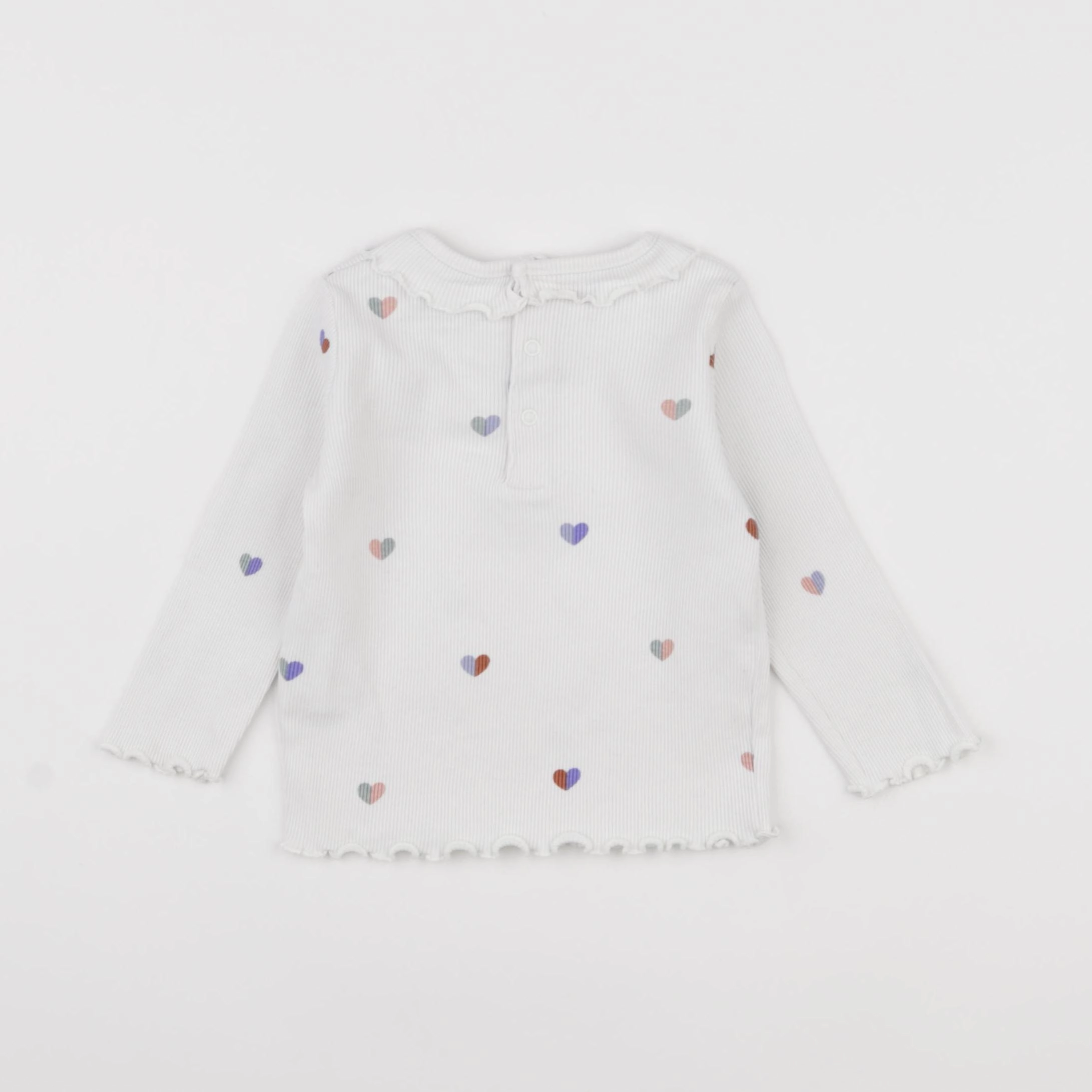 Boutchou - tee-shirt blanc - 9 mois