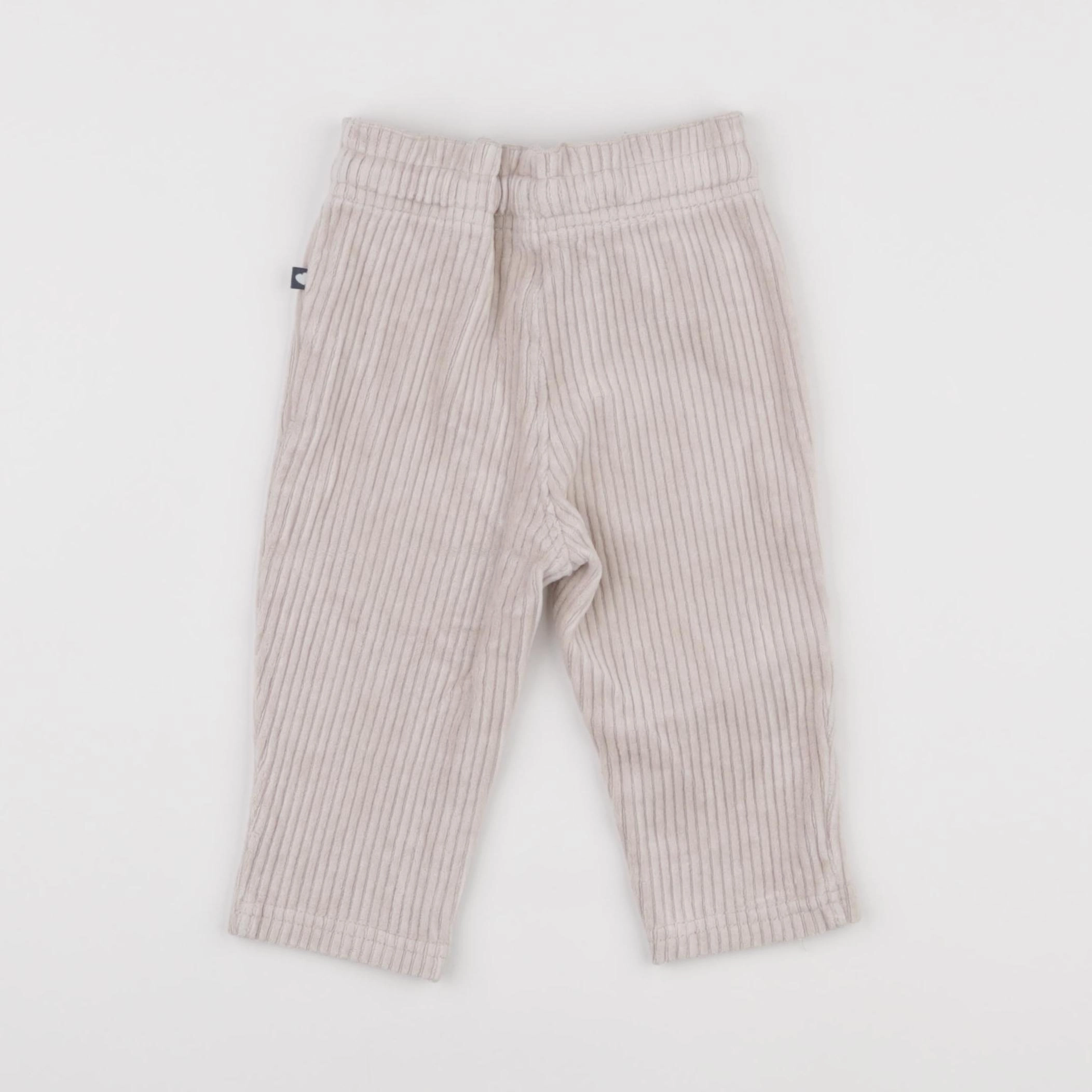 Boutchou - pantalon beige - 9 mois