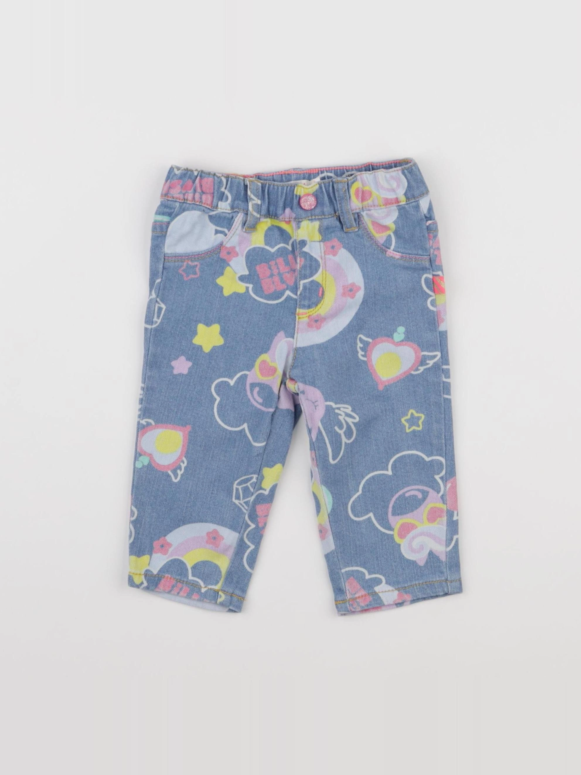 Billie Blush - jean bleu - 9 mois