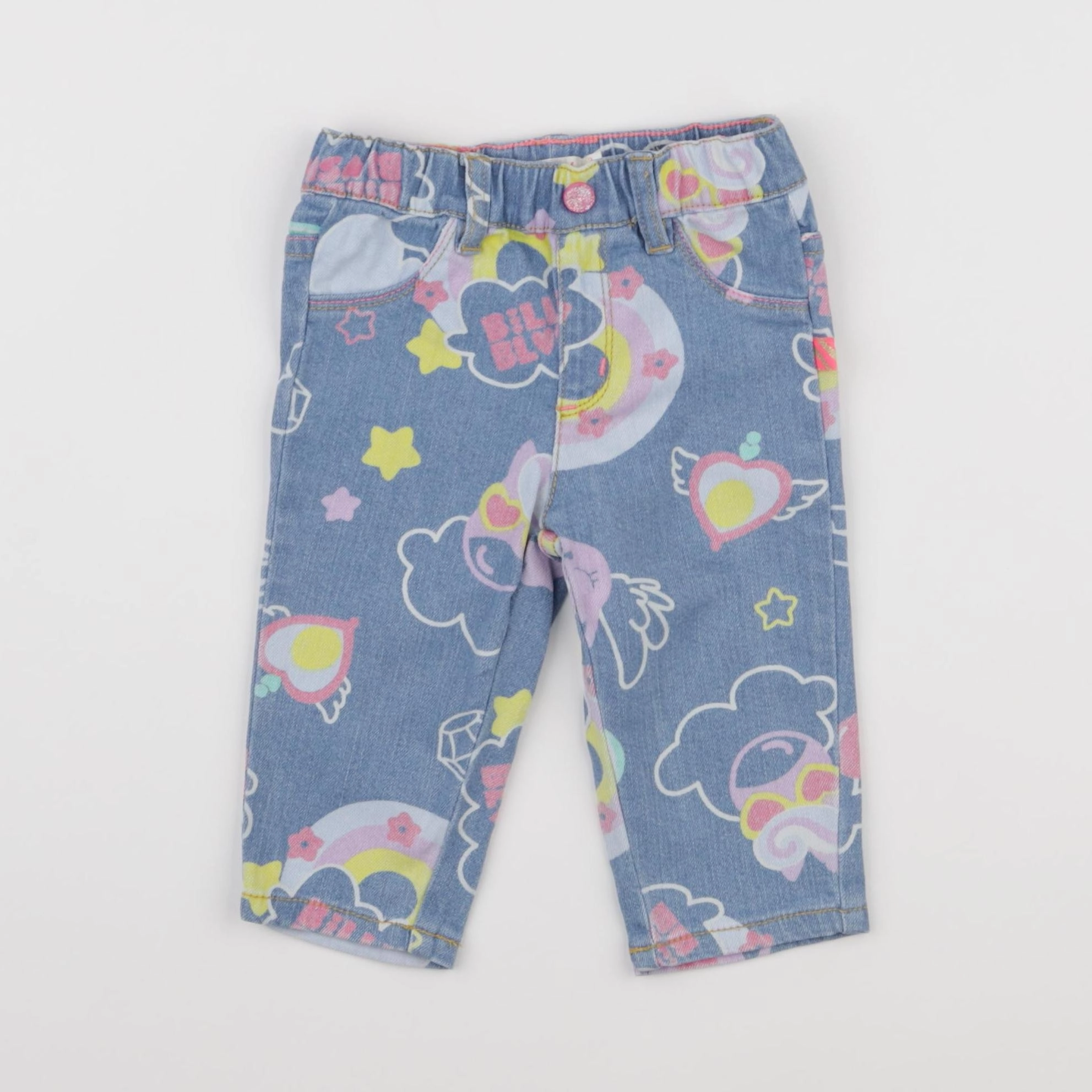 Billie Blush - jean bleu - 9 mois