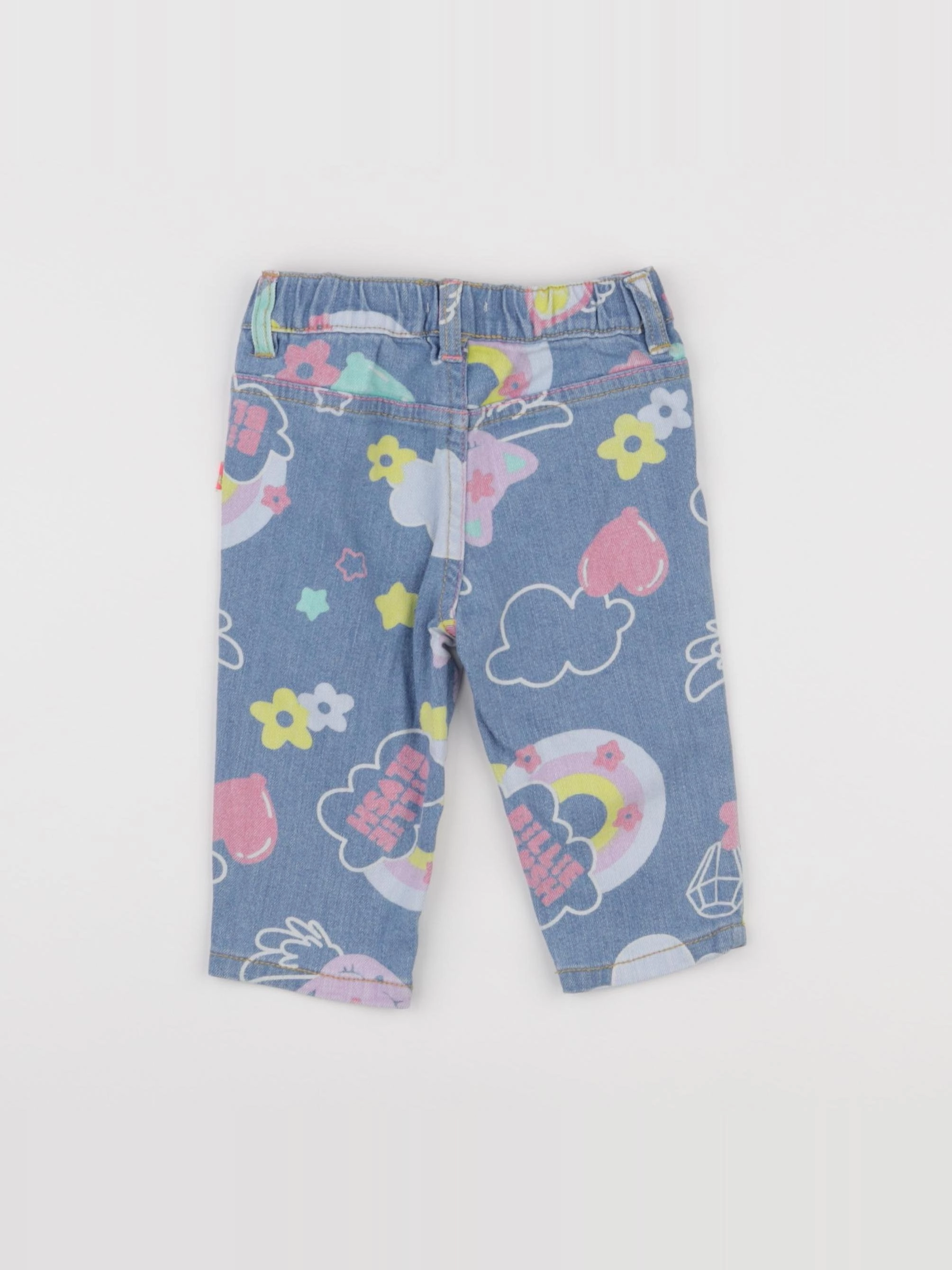 Billie Blush - jean bleu - 9 mois