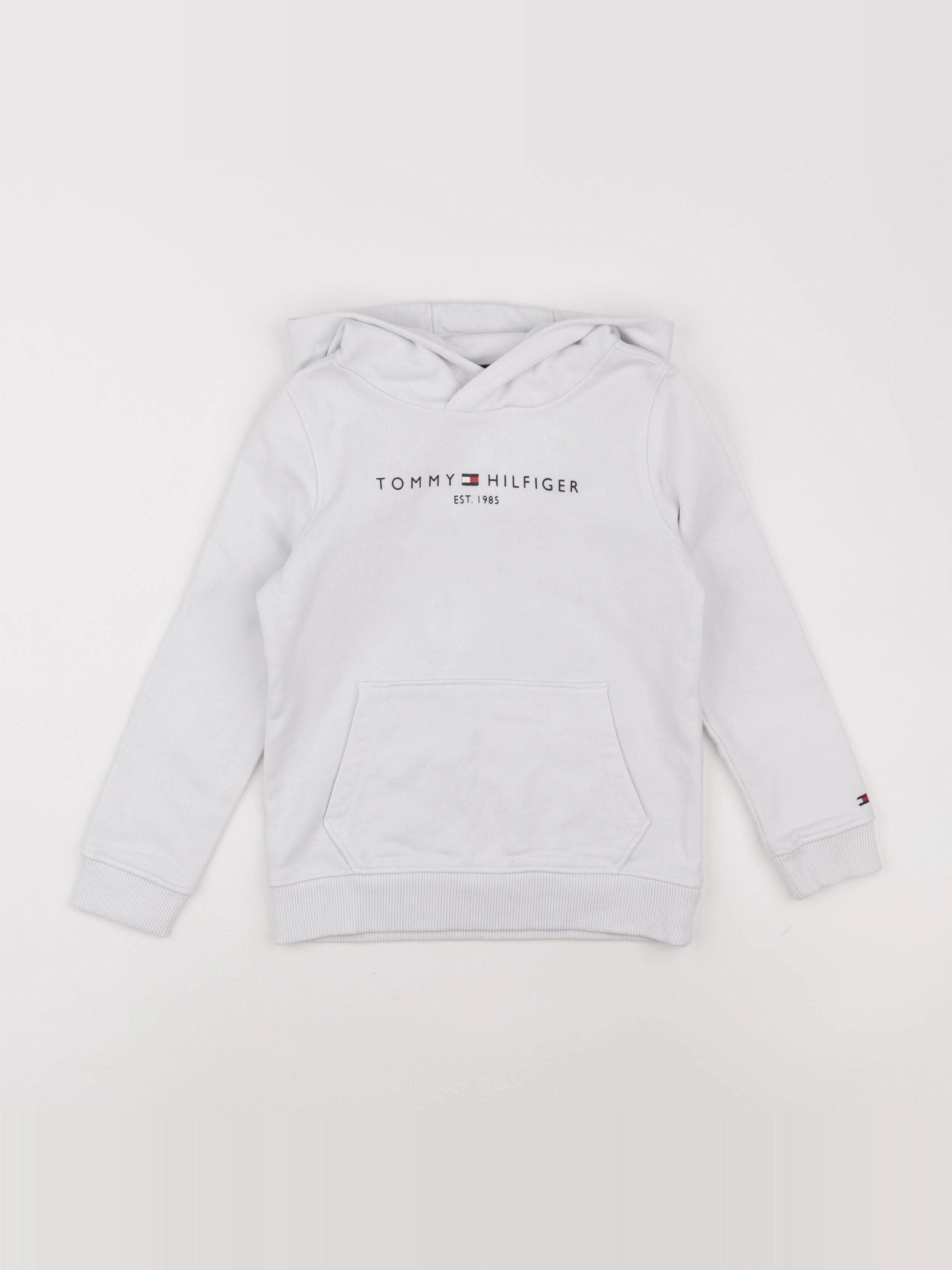 Tommy Hilfiger - sweat blanc - 5 ans