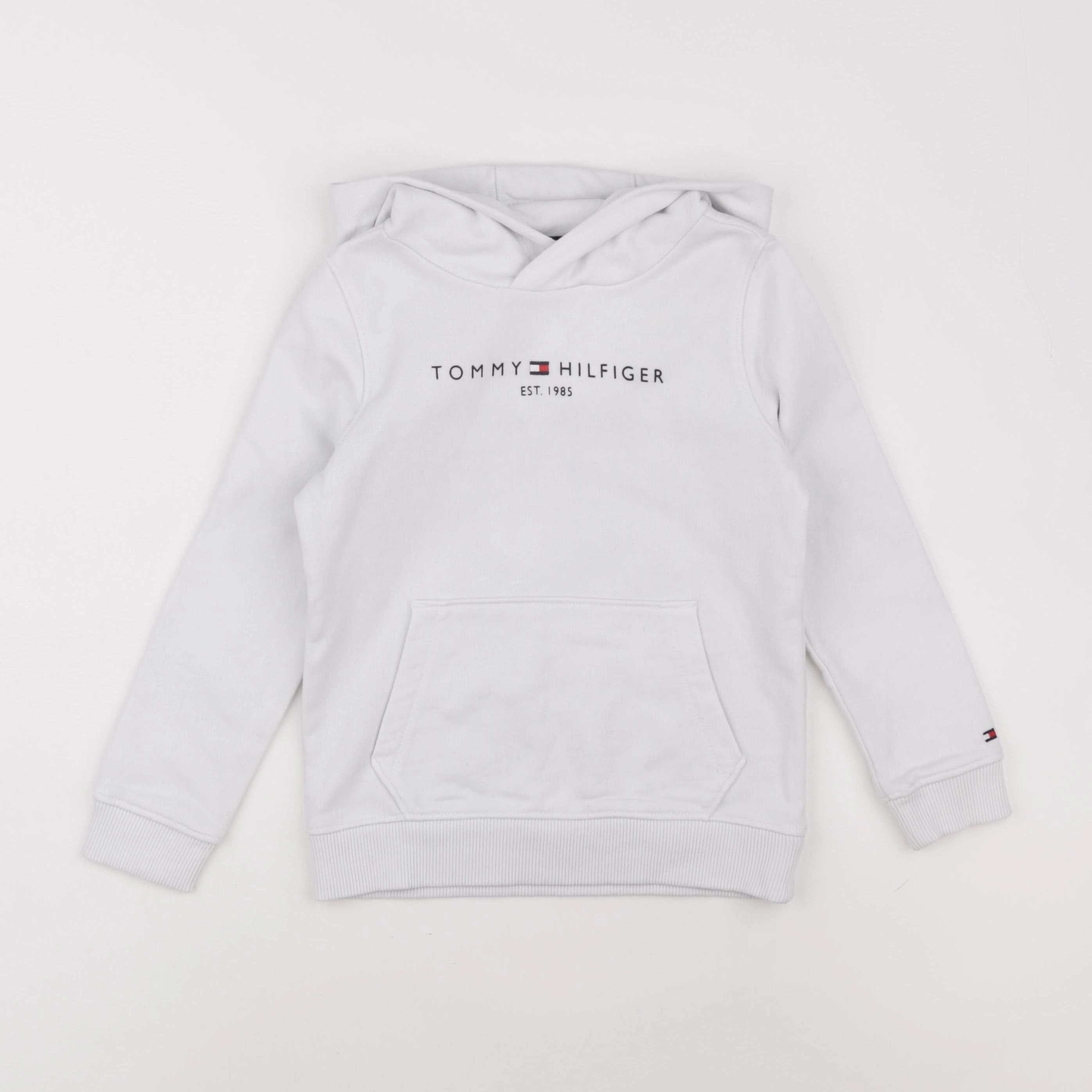 Tommy Hilfiger - sweat blanc - 5 ans