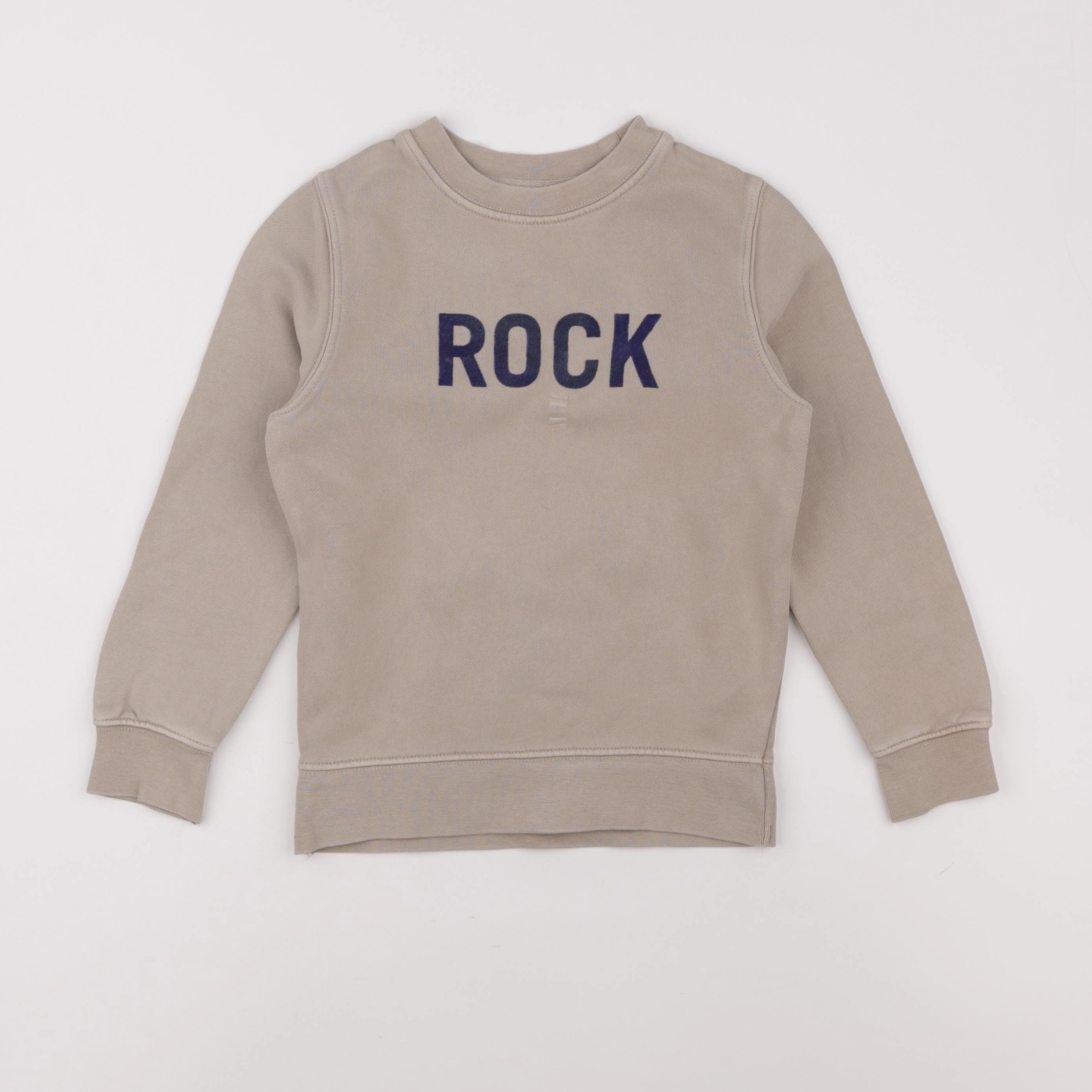 Zadig & Voltaire - sweat marron - 6 ans