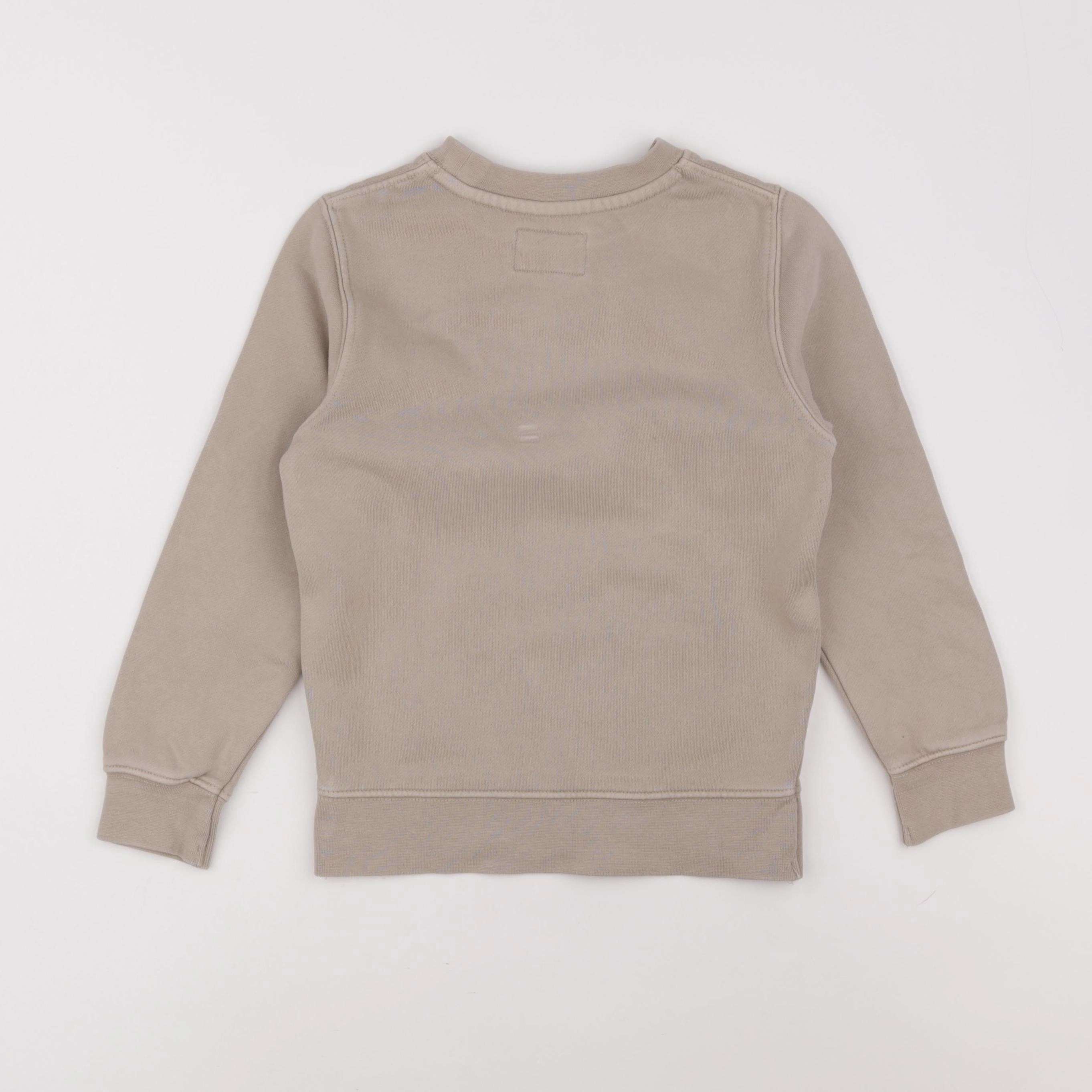 Zadig & Voltaire - sweat marron - 6 ans