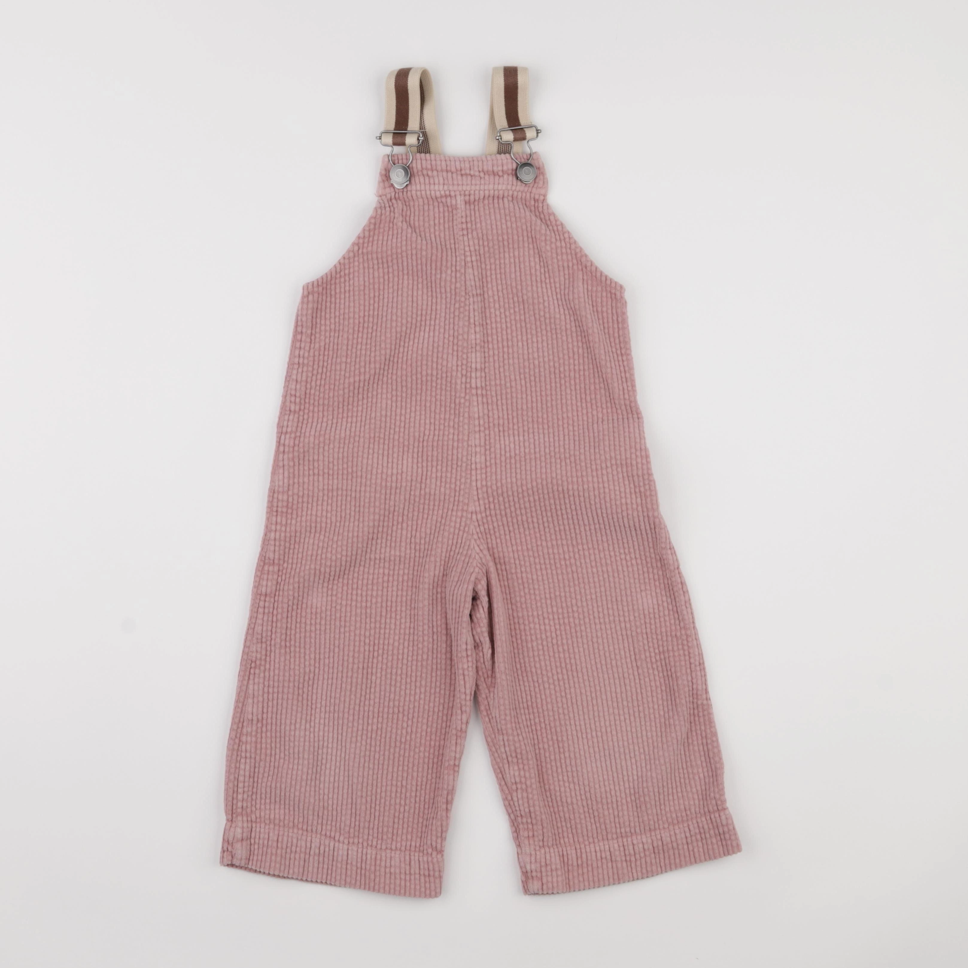Zara - salopette rose - 3 ans