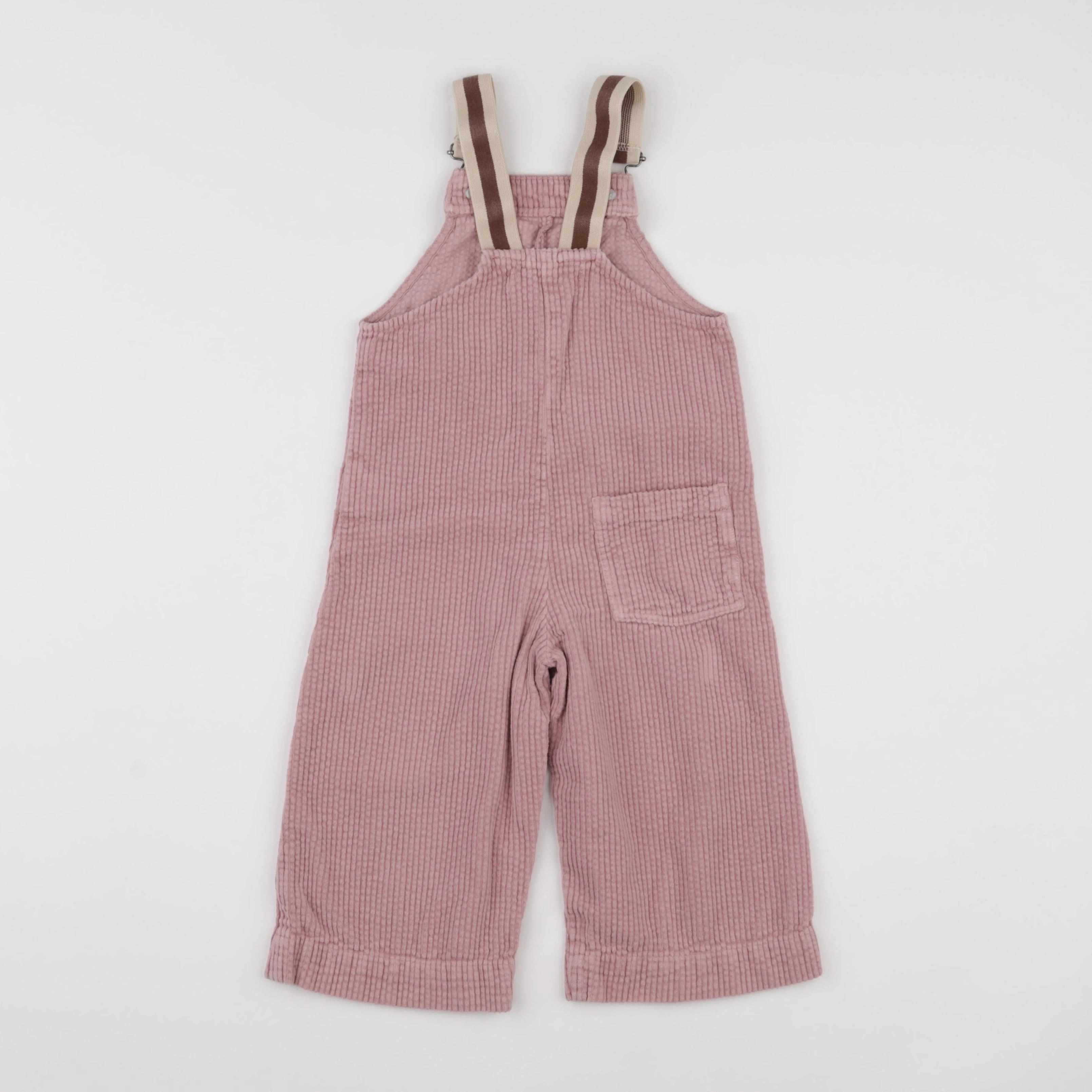 Zara - salopette rose - 3 ans