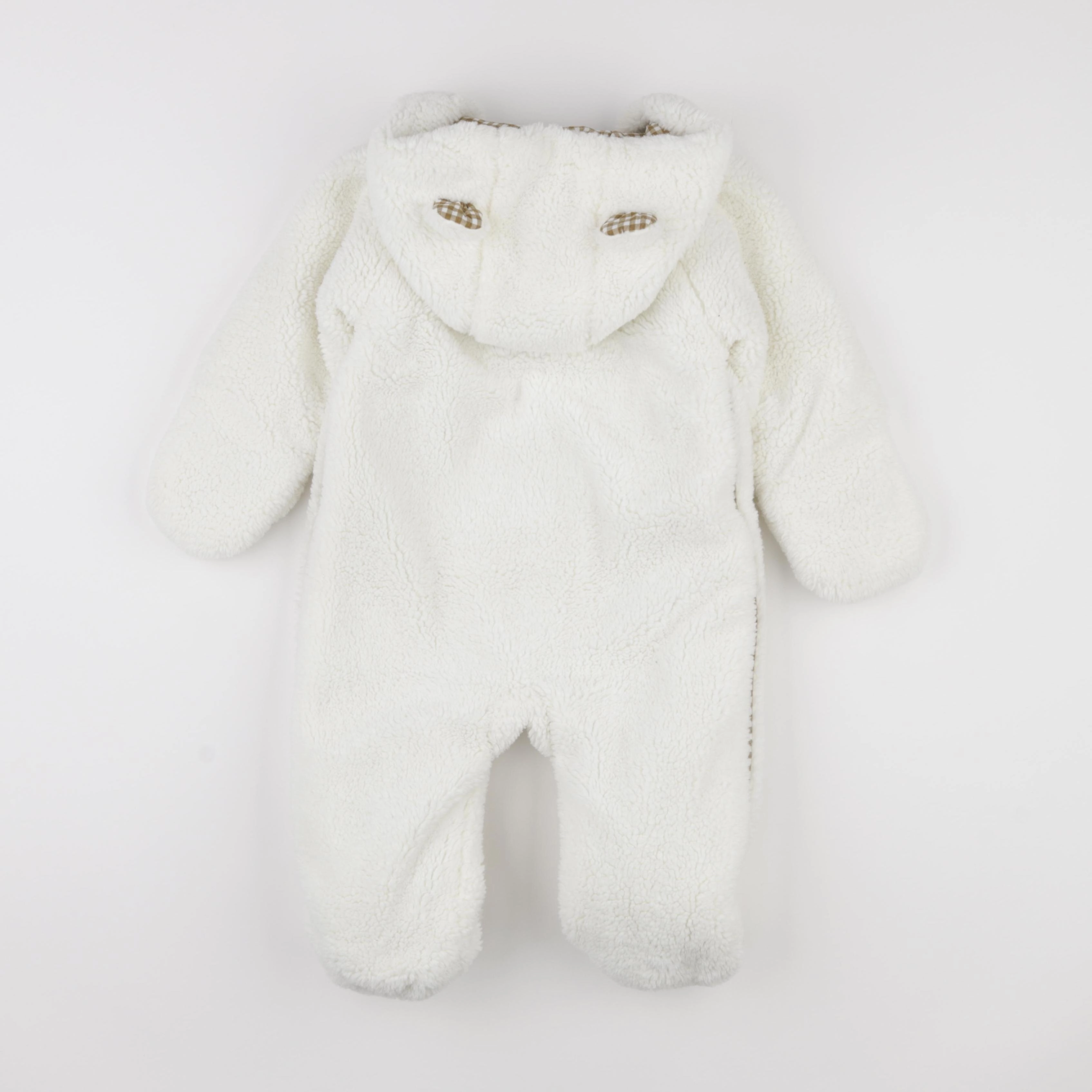 Boutchou - combi-pilote blanc - 12 mois
