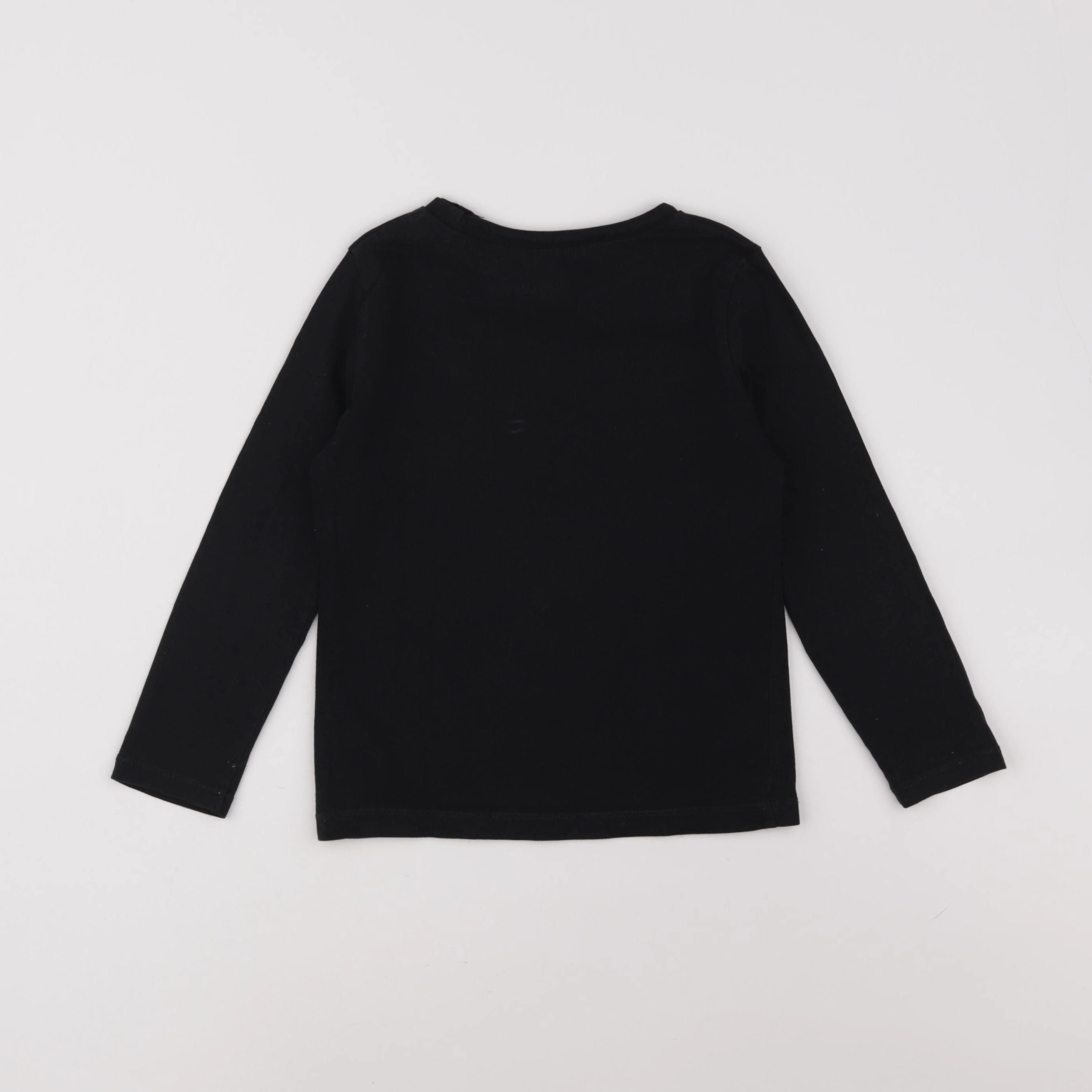 Zadig & Voltaire - tee-shirt noir - 4 ans
