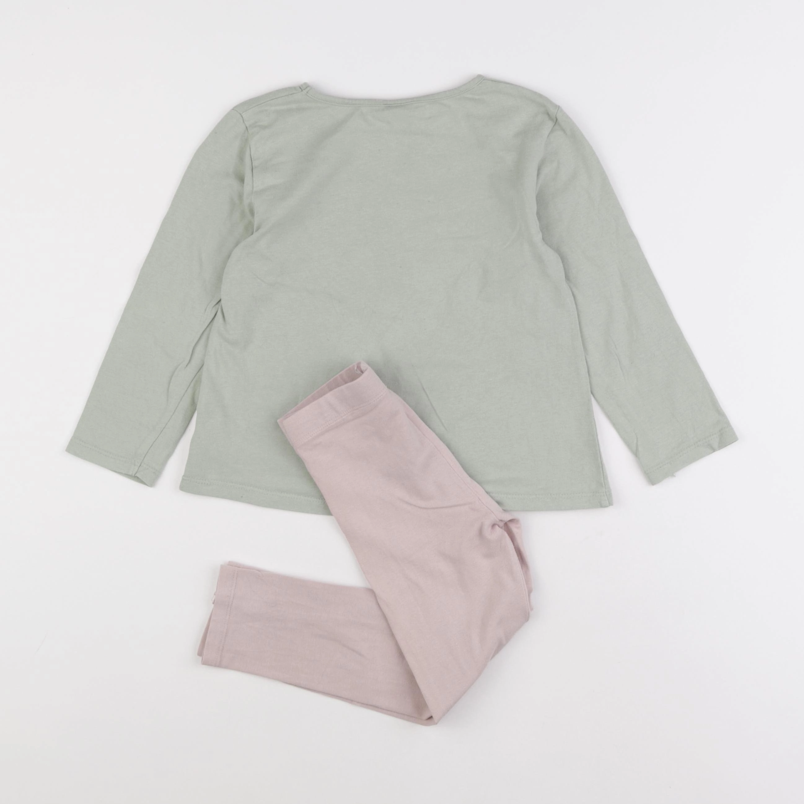 Tape à l'oeil - pyjama coton vert - 4 ans