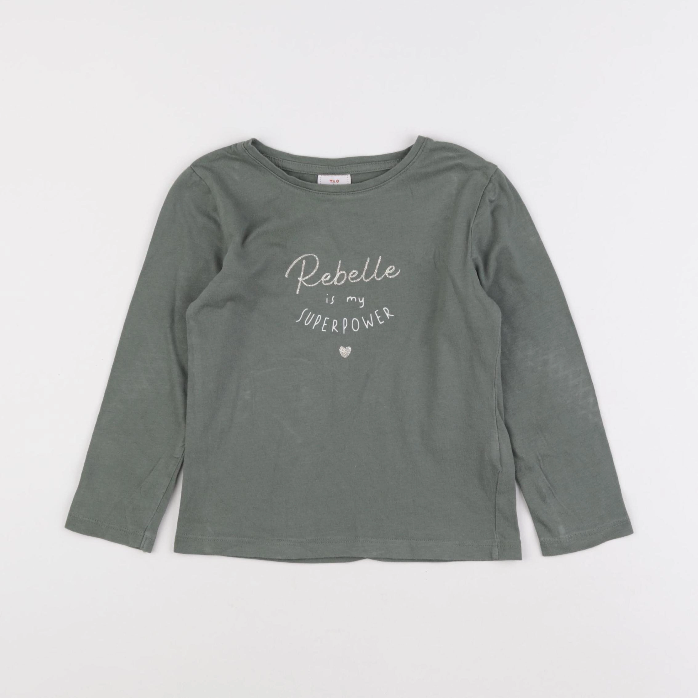 Tape à l'oeil - tee-shirt vert - 4 ans