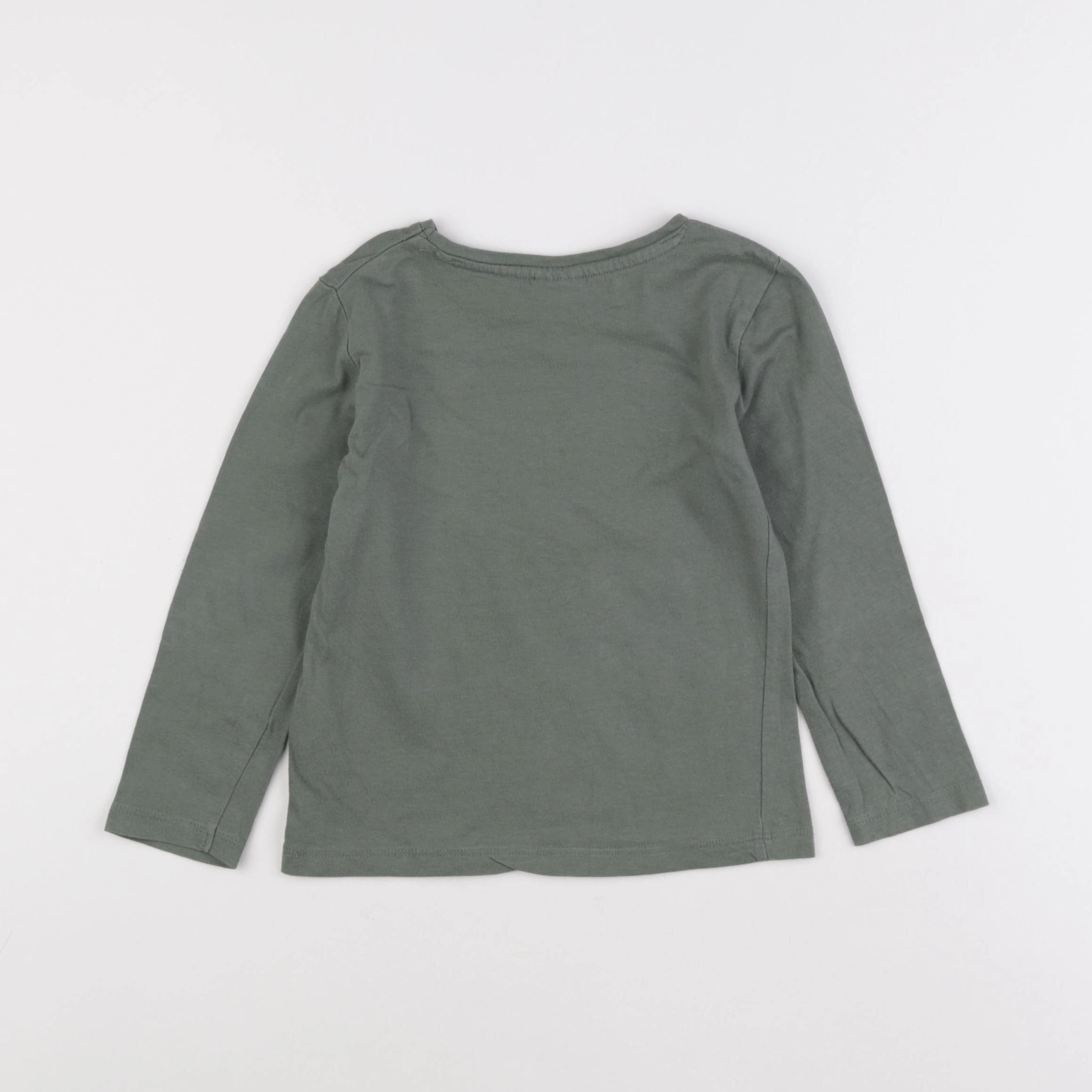 Tape à l'oeil - tee-shirt vert - 4 ans