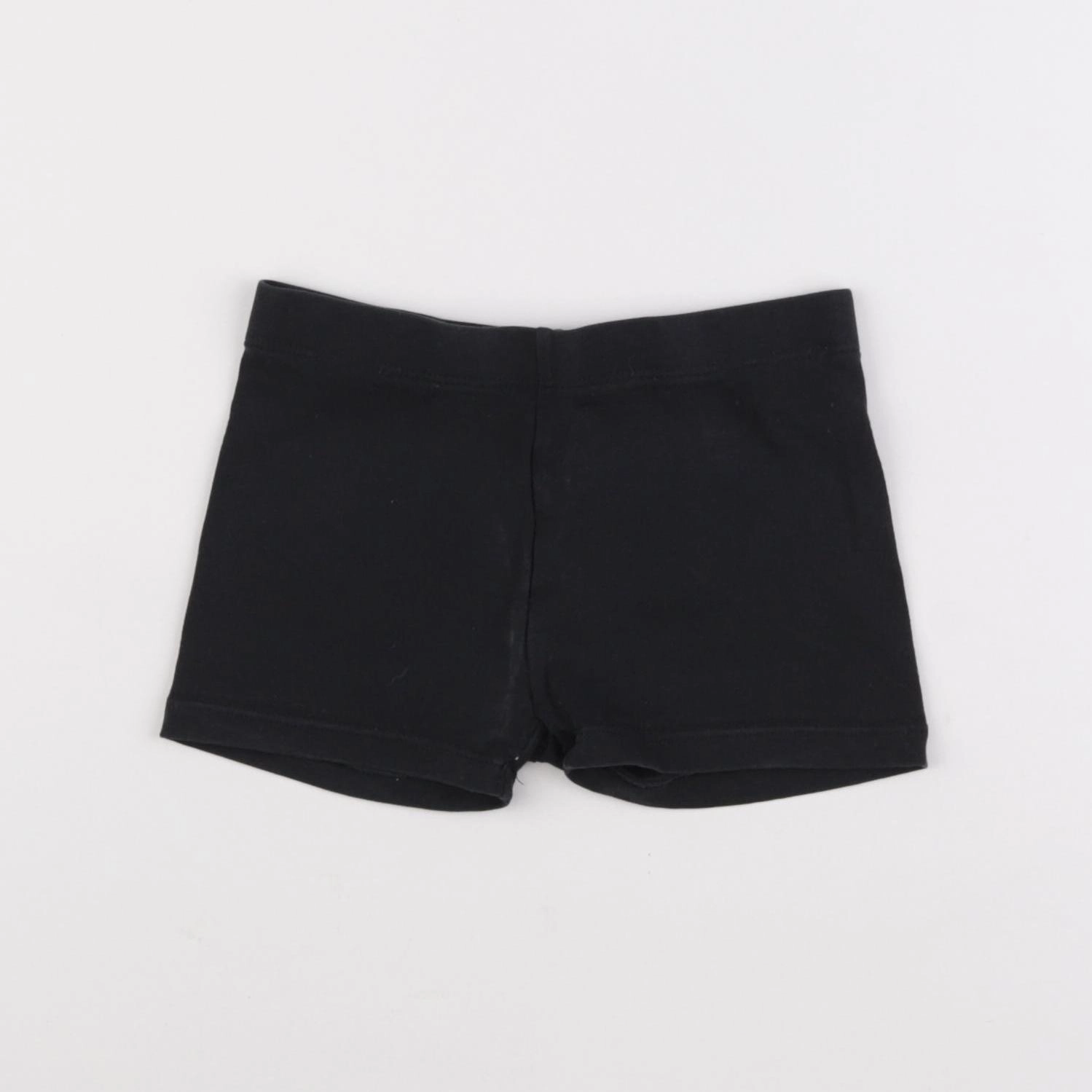 Okaidi - short noir - 4 ans