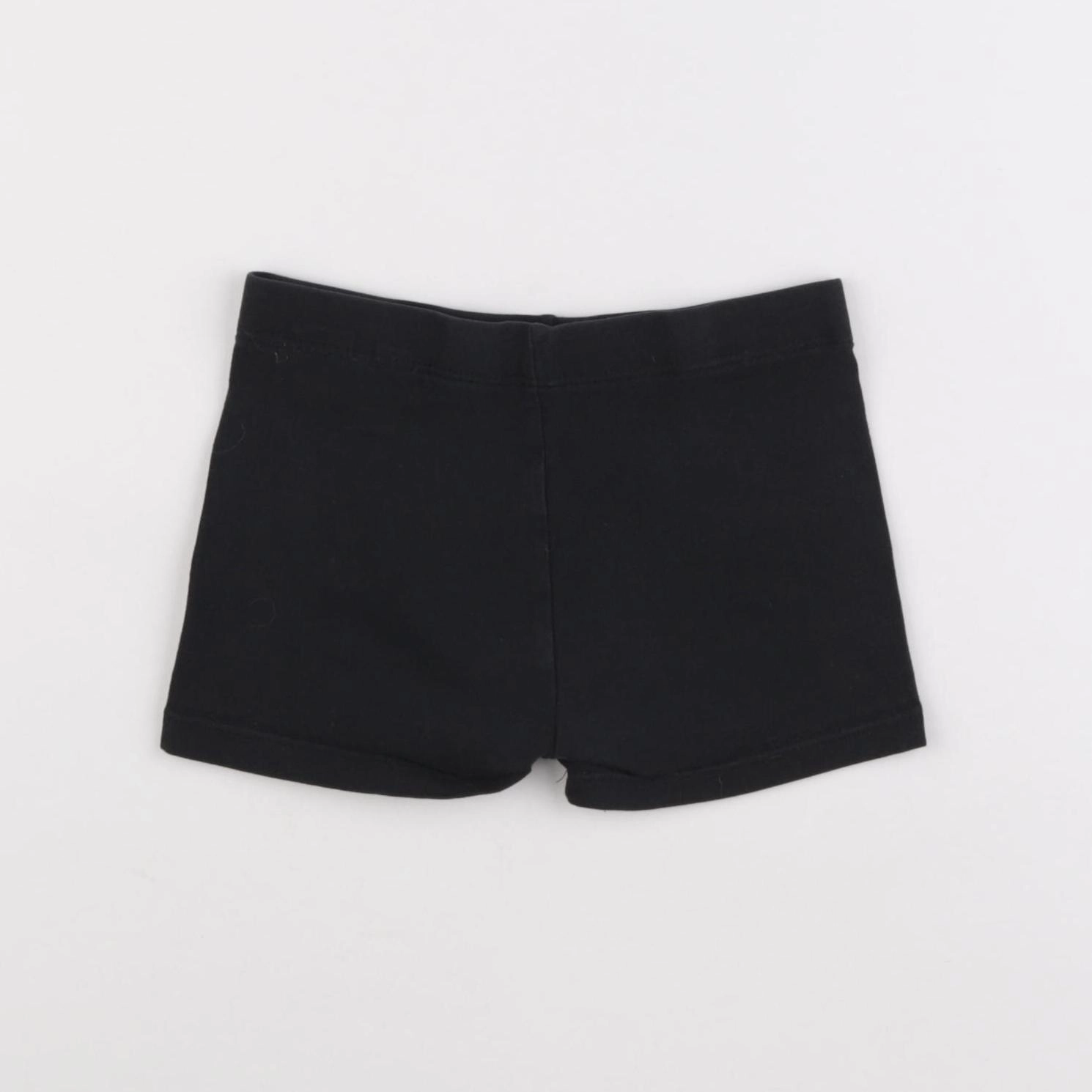 Okaidi - short noir - 4 ans