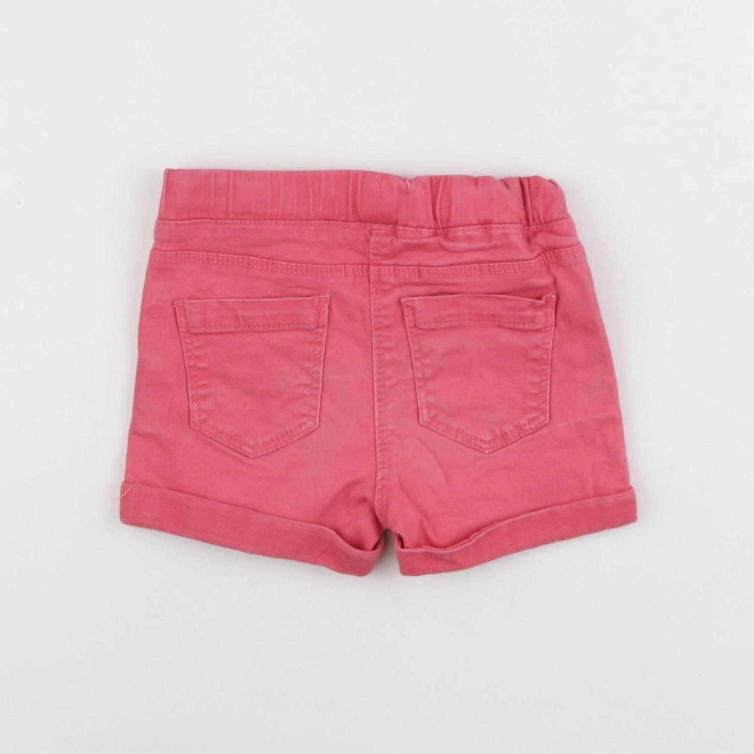 Vertbaudet - short rose - 4 ans
