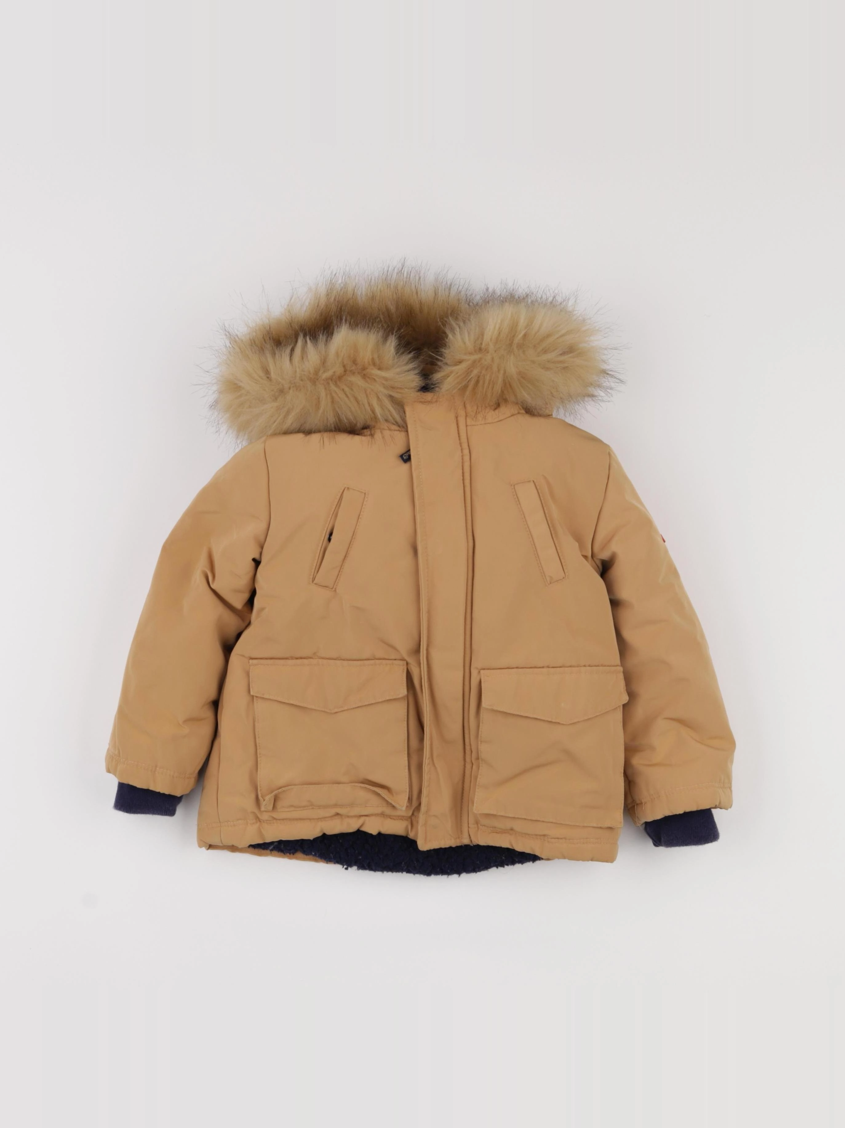 Cadet Rousselle - parka marron - 24 mois