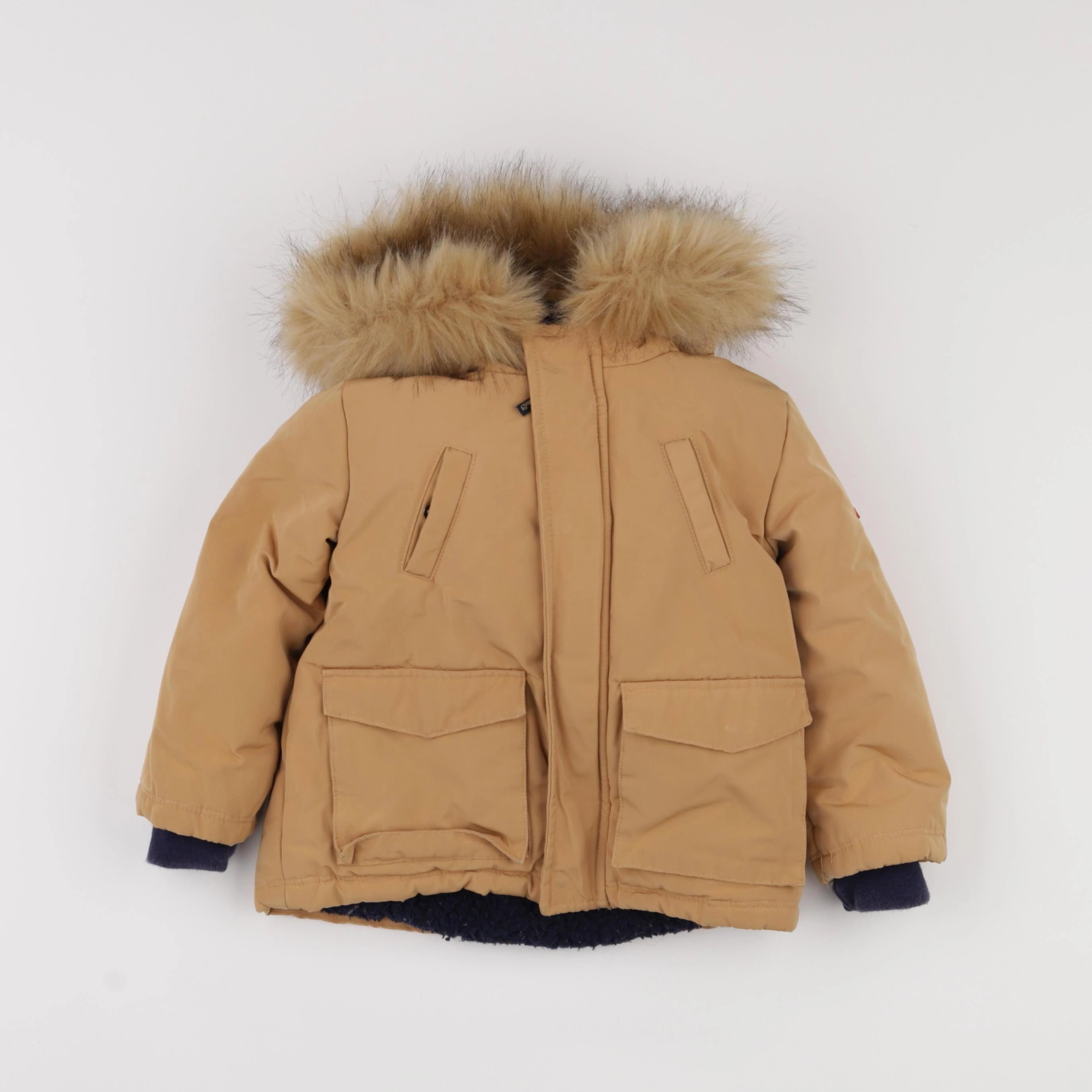 Cadet Rousselle - parka marron - 24 mois