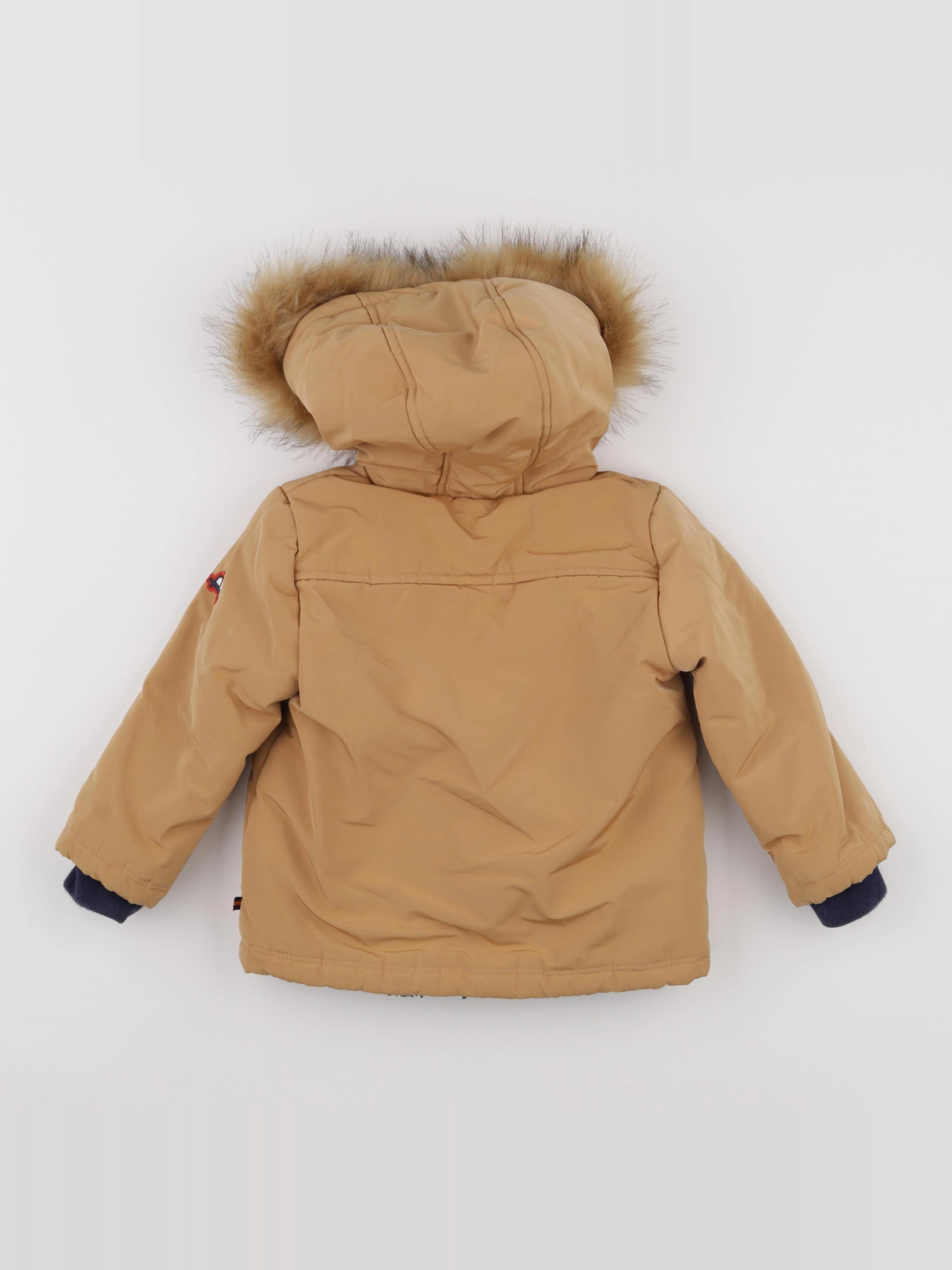 Cadet Rousselle - parka marron - 24 mois