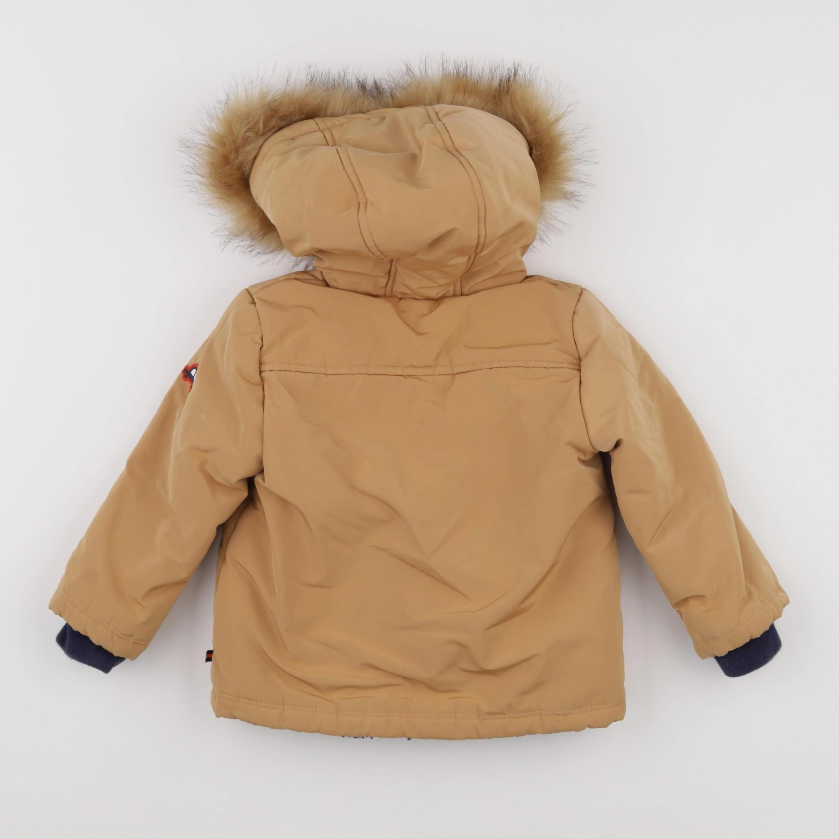 Cadet Rousselle - parka marron - 24 mois