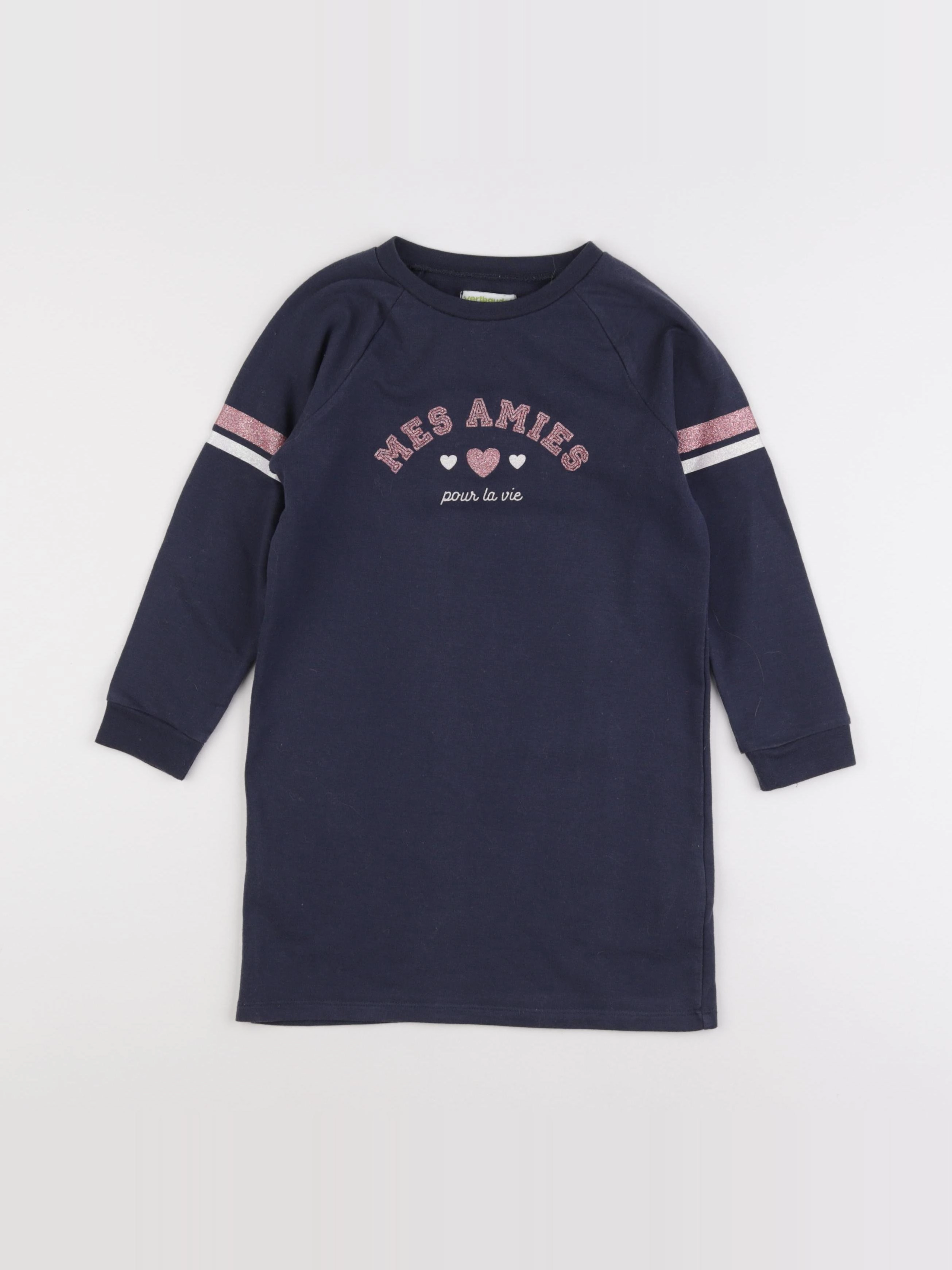 Vertbaudet - robe bleu - 6 ans