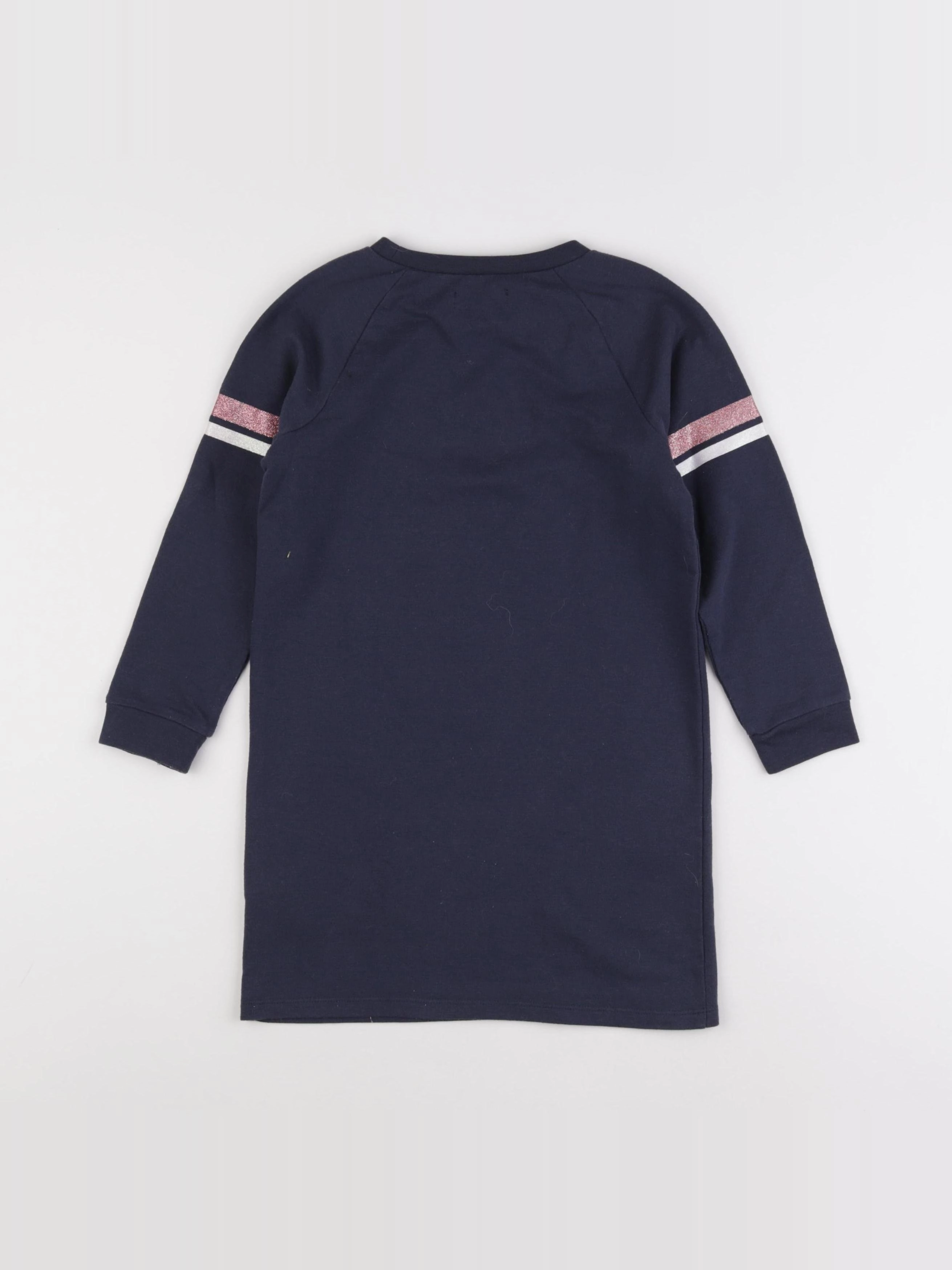 Vertbaudet - robe bleu - 6 ans