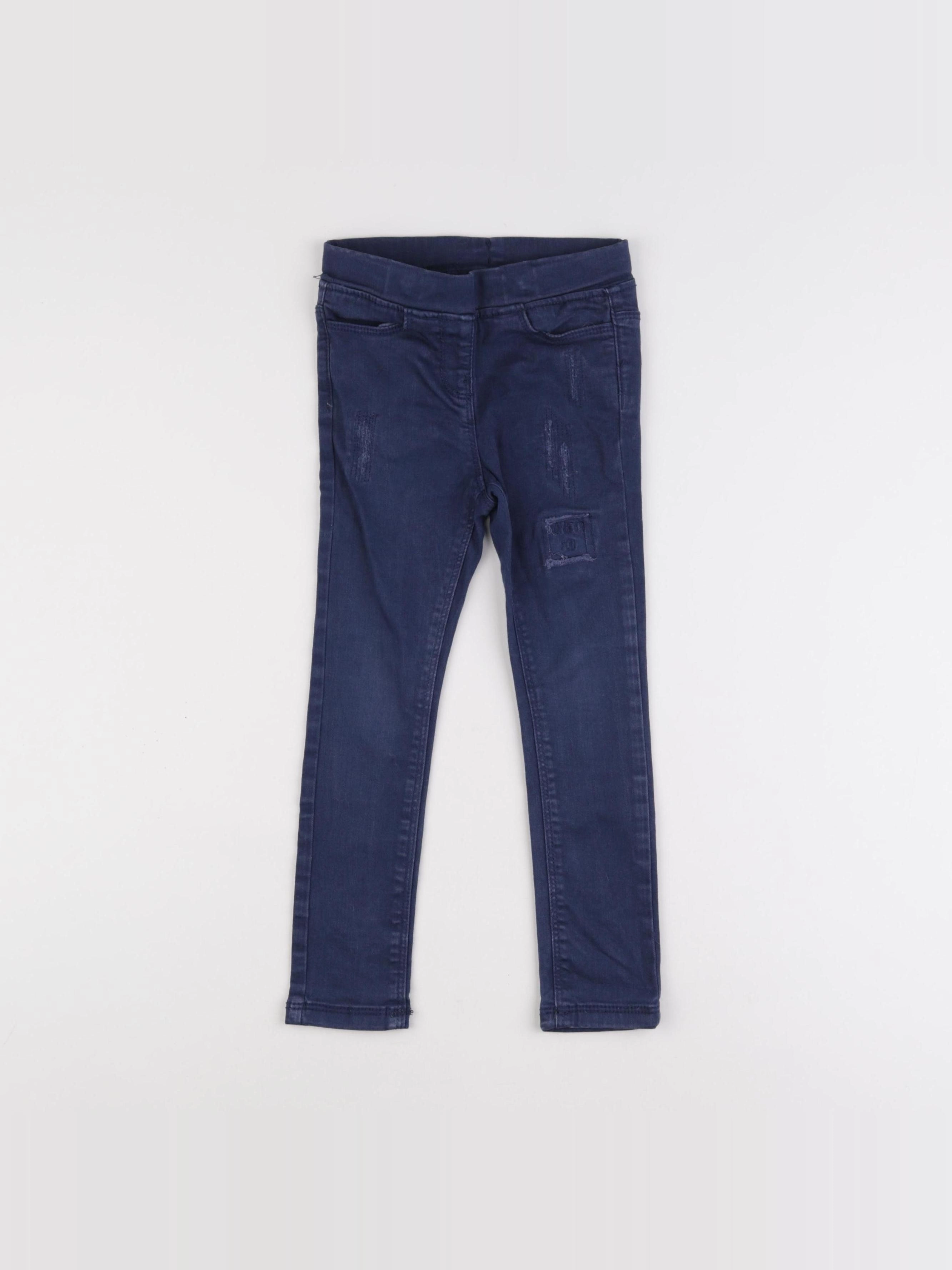 Tape à l'oeil - pantalon bleu - 4 ans