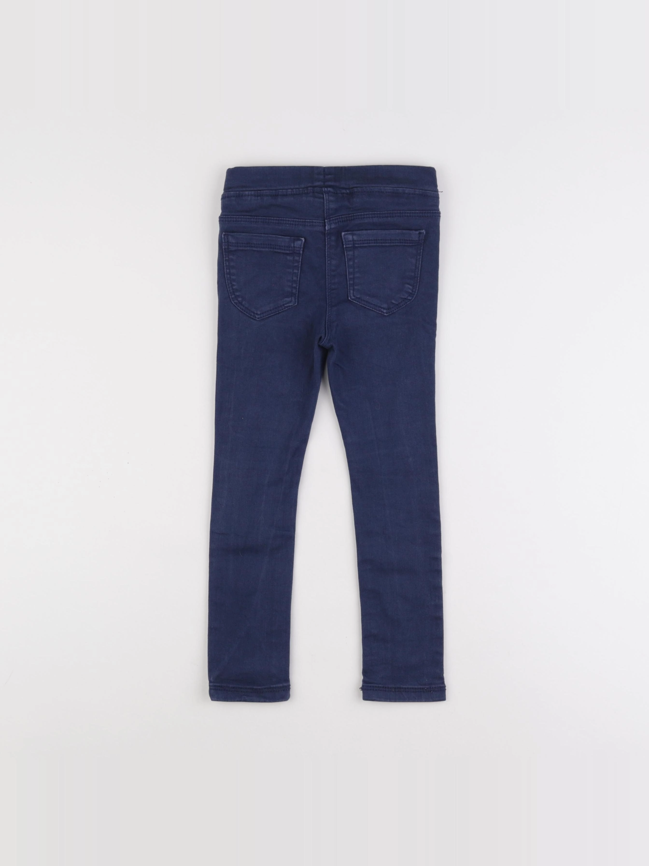 Tape à l'oeil - pantalon bleu - 4 ans