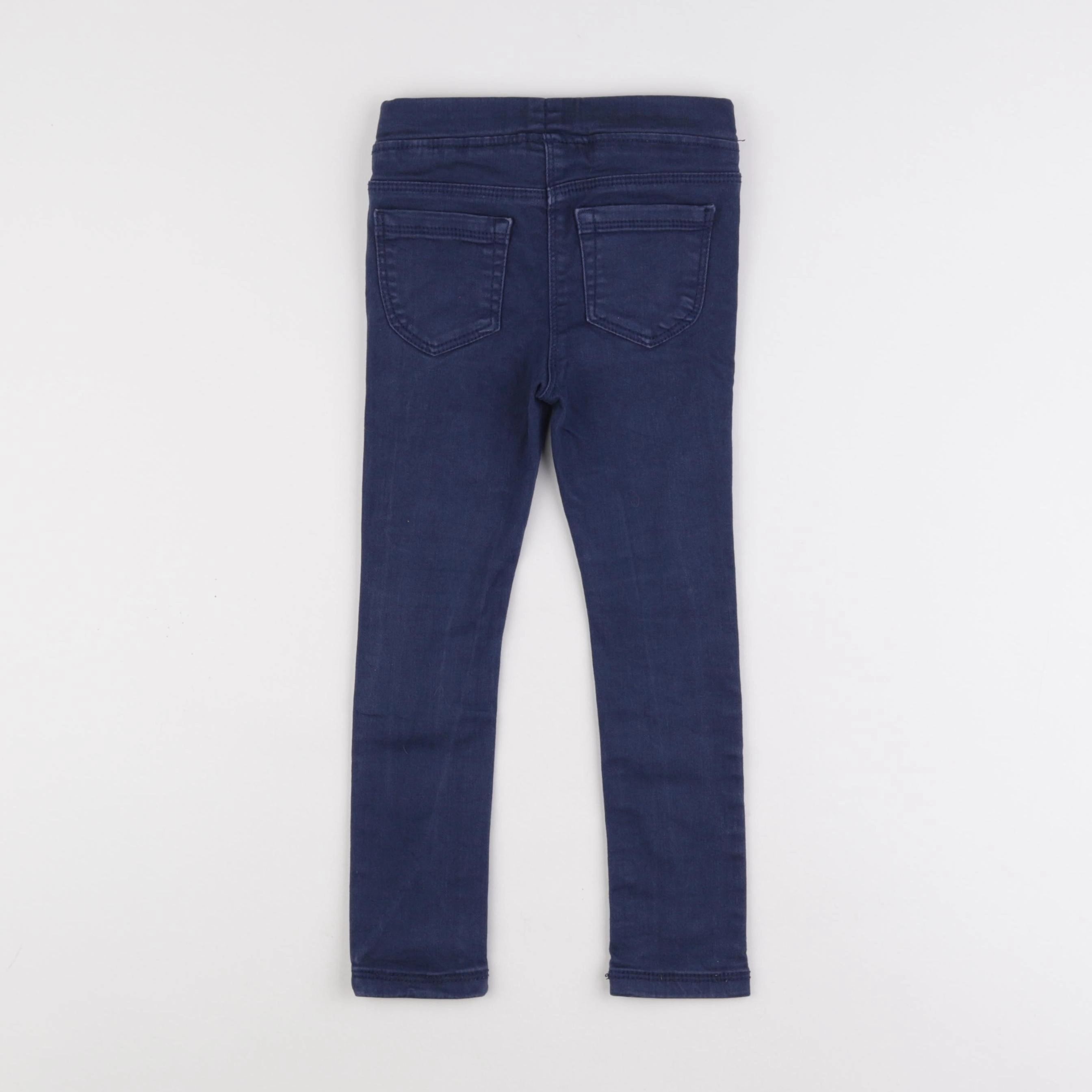 Tape à l'oeil - pantalon bleu - 4 ans