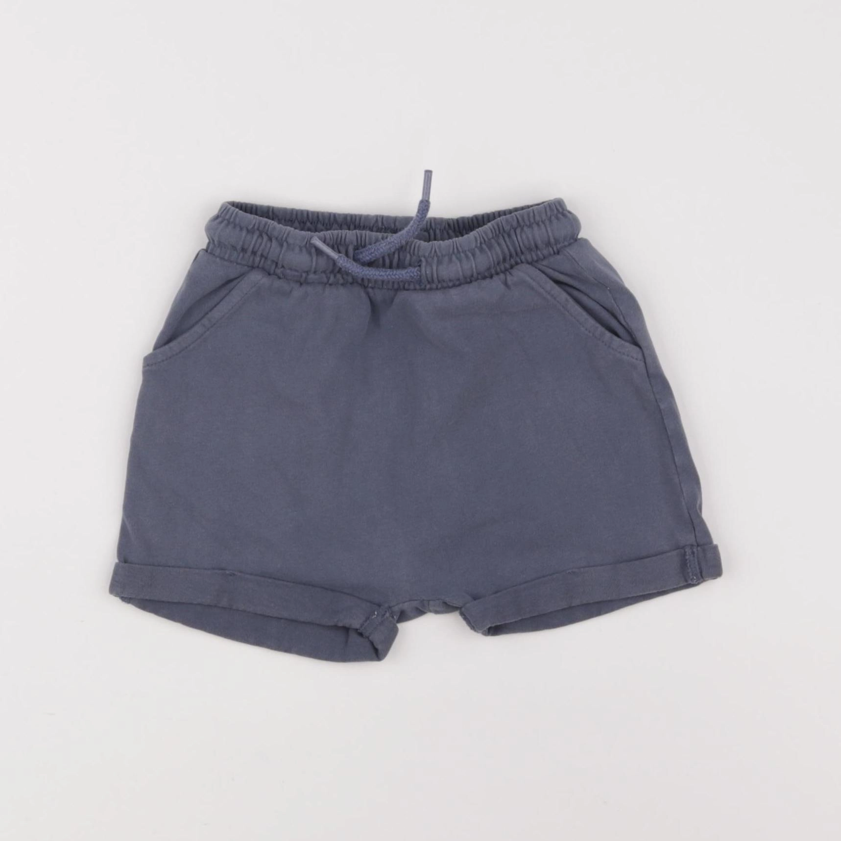 Vertbaudet - short bleu - 18 mois