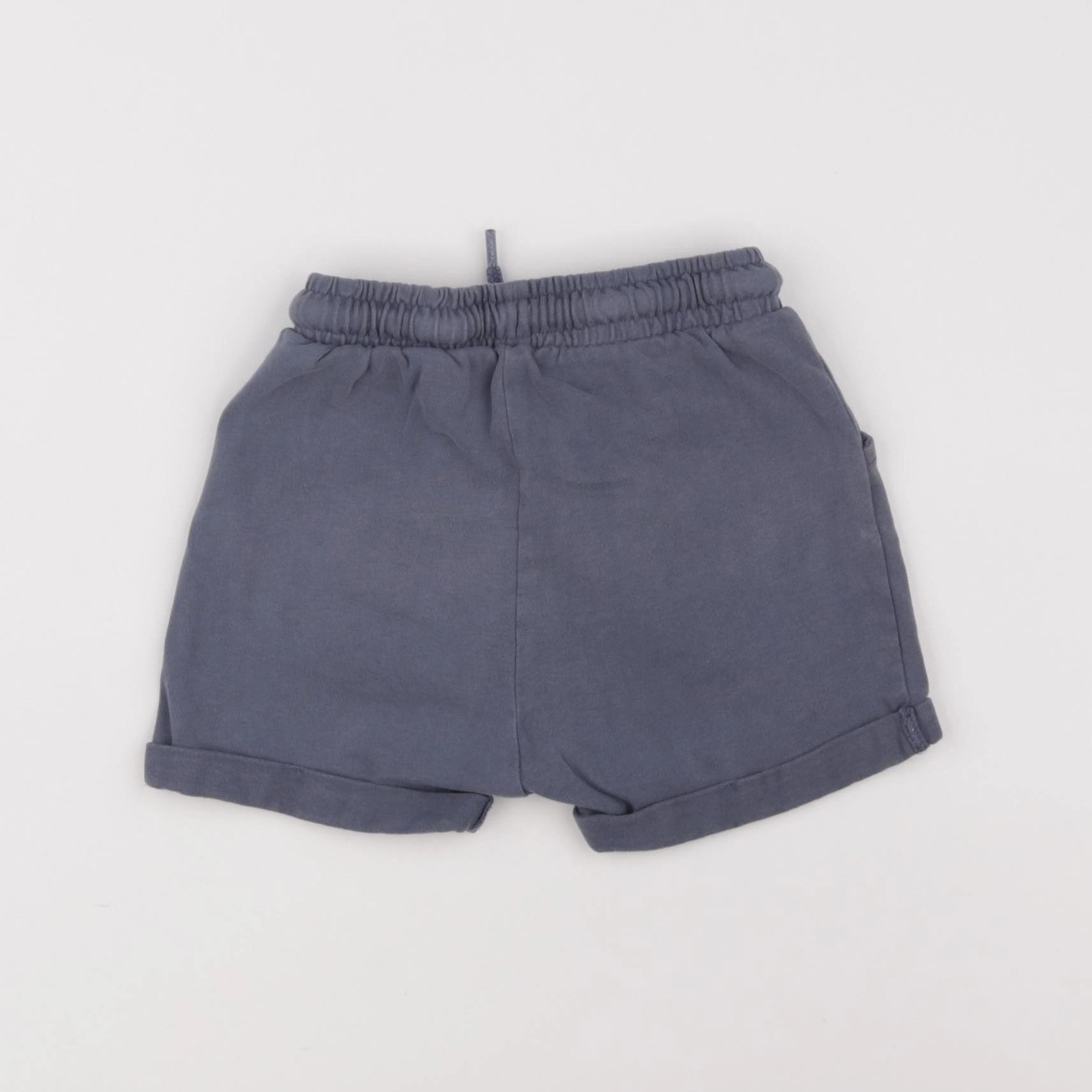 Vertbaudet - short bleu - 18 mois