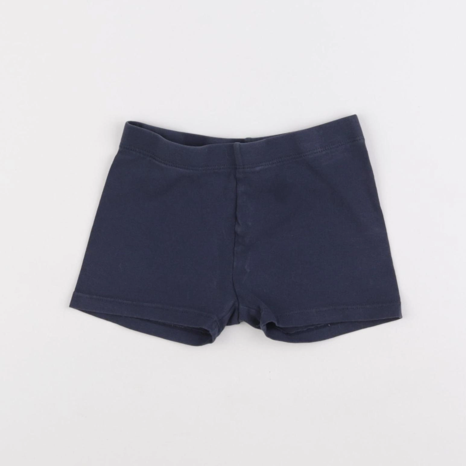 Okaidi - short bleu - 4 ans