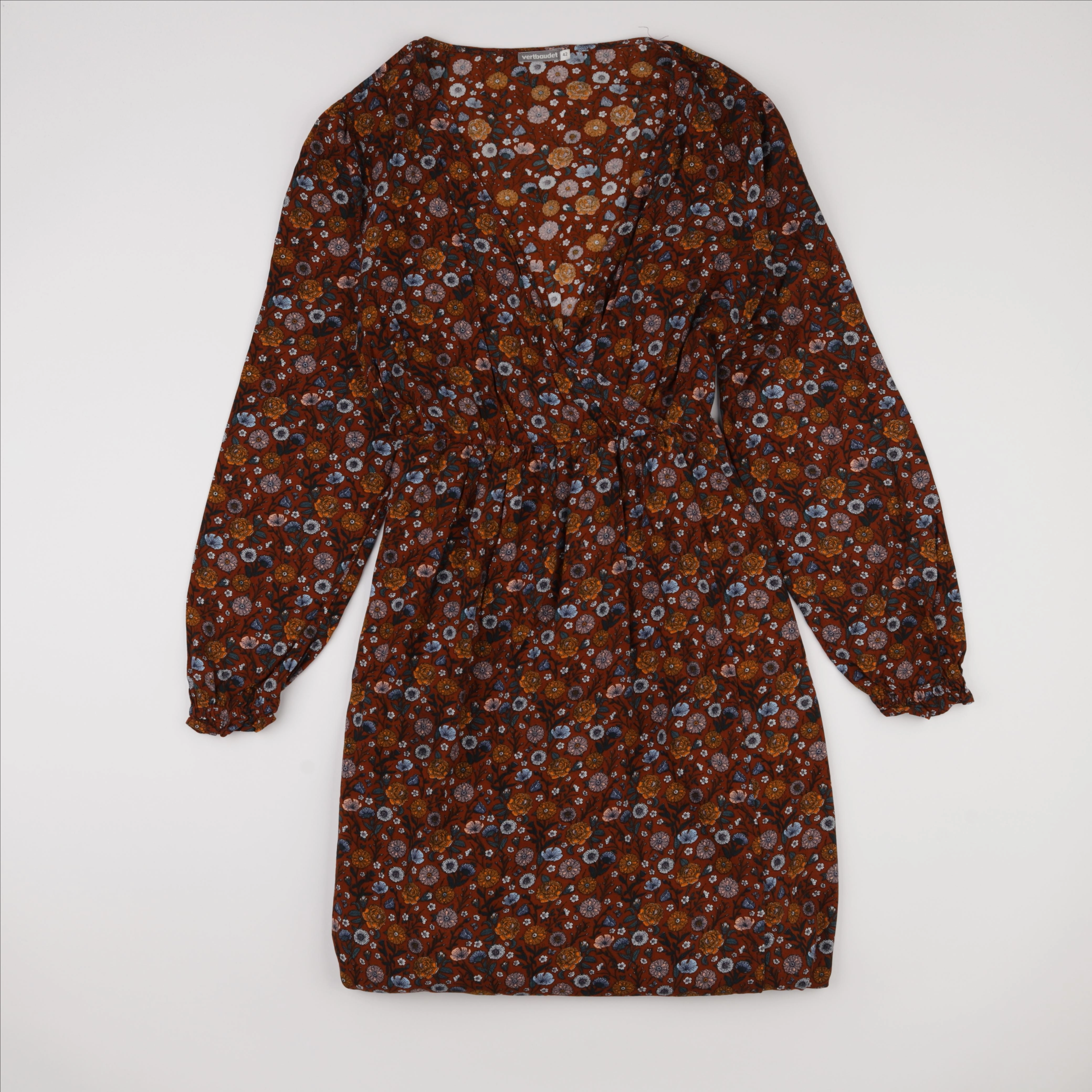 Vertbaudet - robe allaitement multicolore - 42