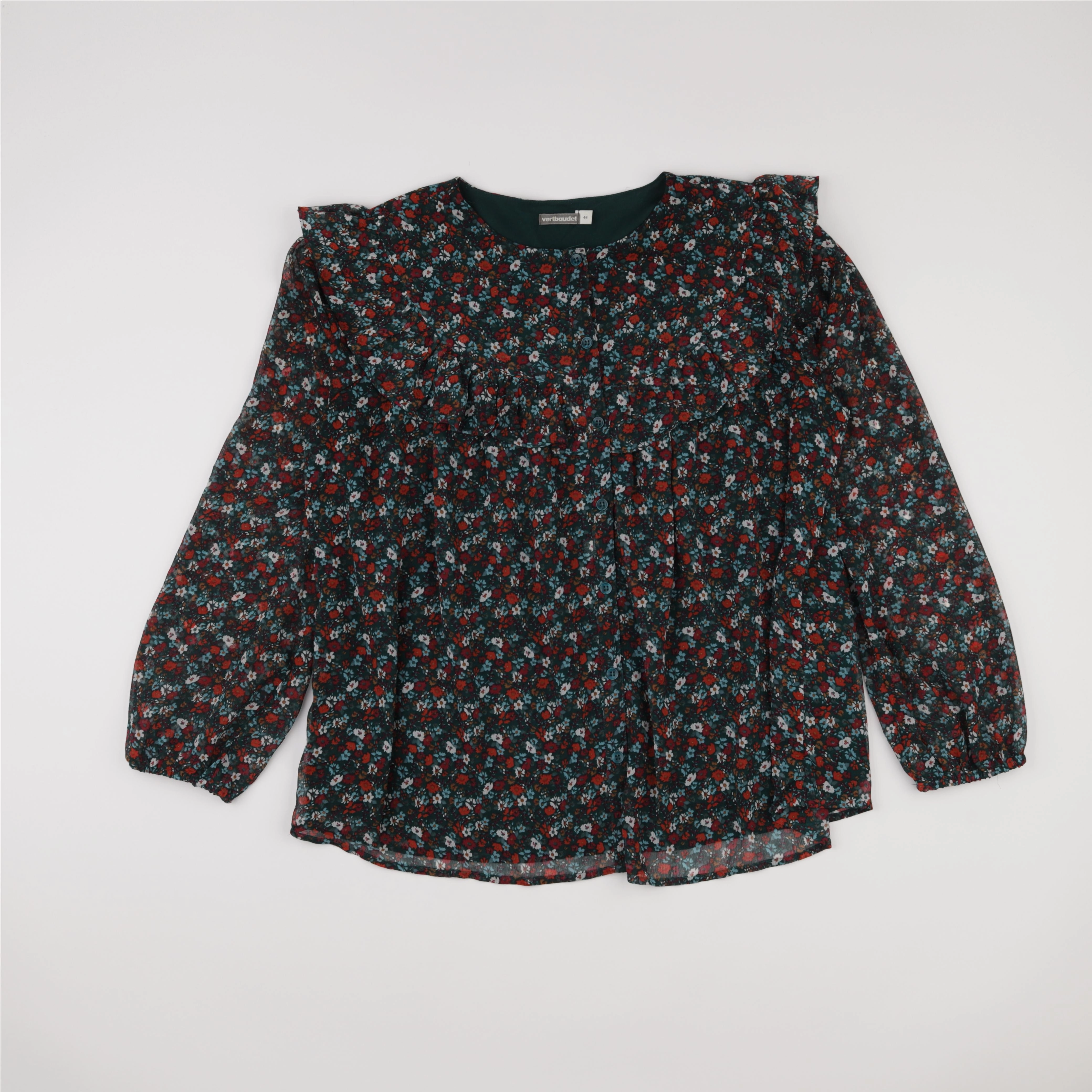 Vertbaudet - blouse grossesse multicolore - 44