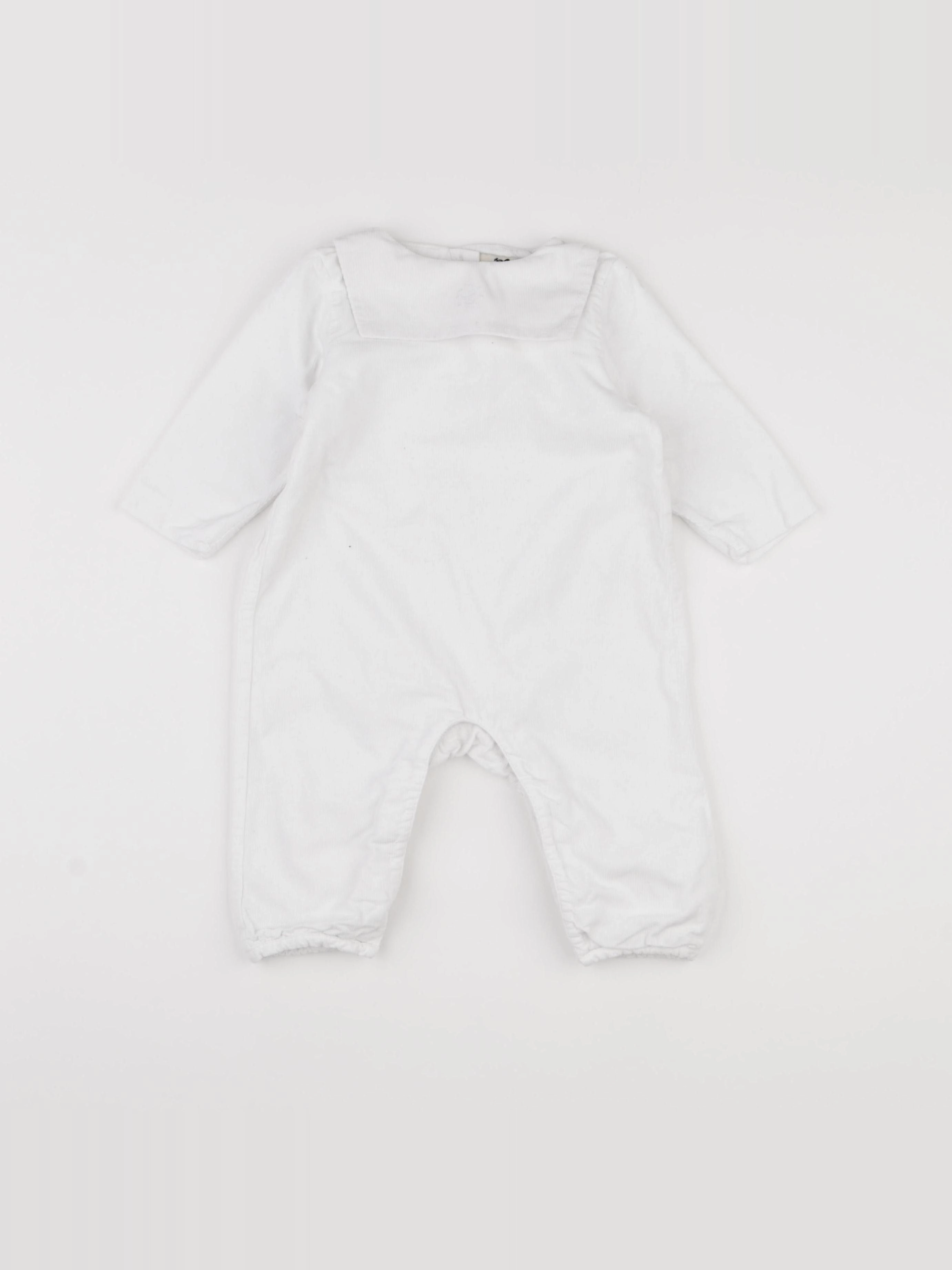 Cyrillus - combinaison blanc - 12 mois