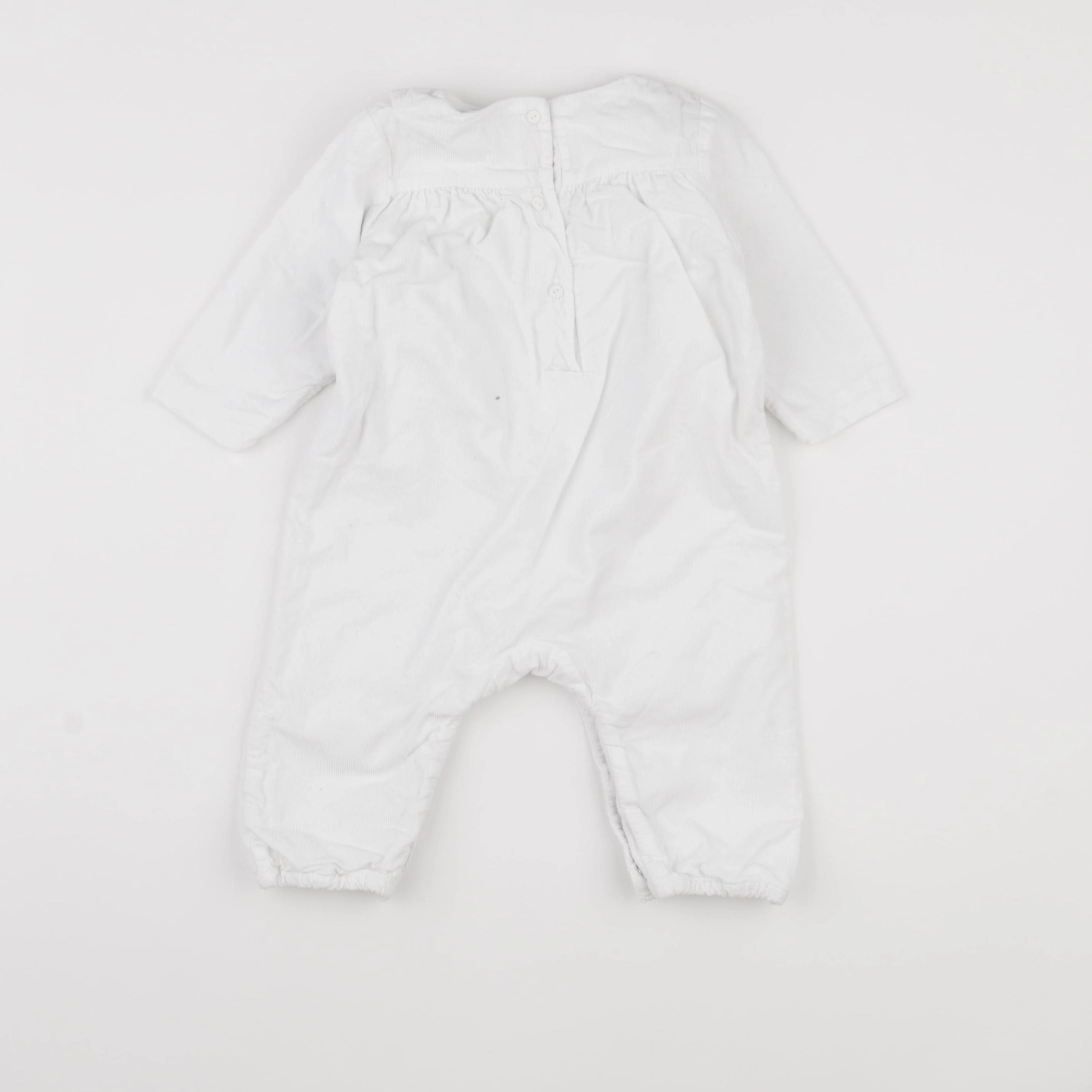 Cyrillus - combinaison blanc - 12 mois
